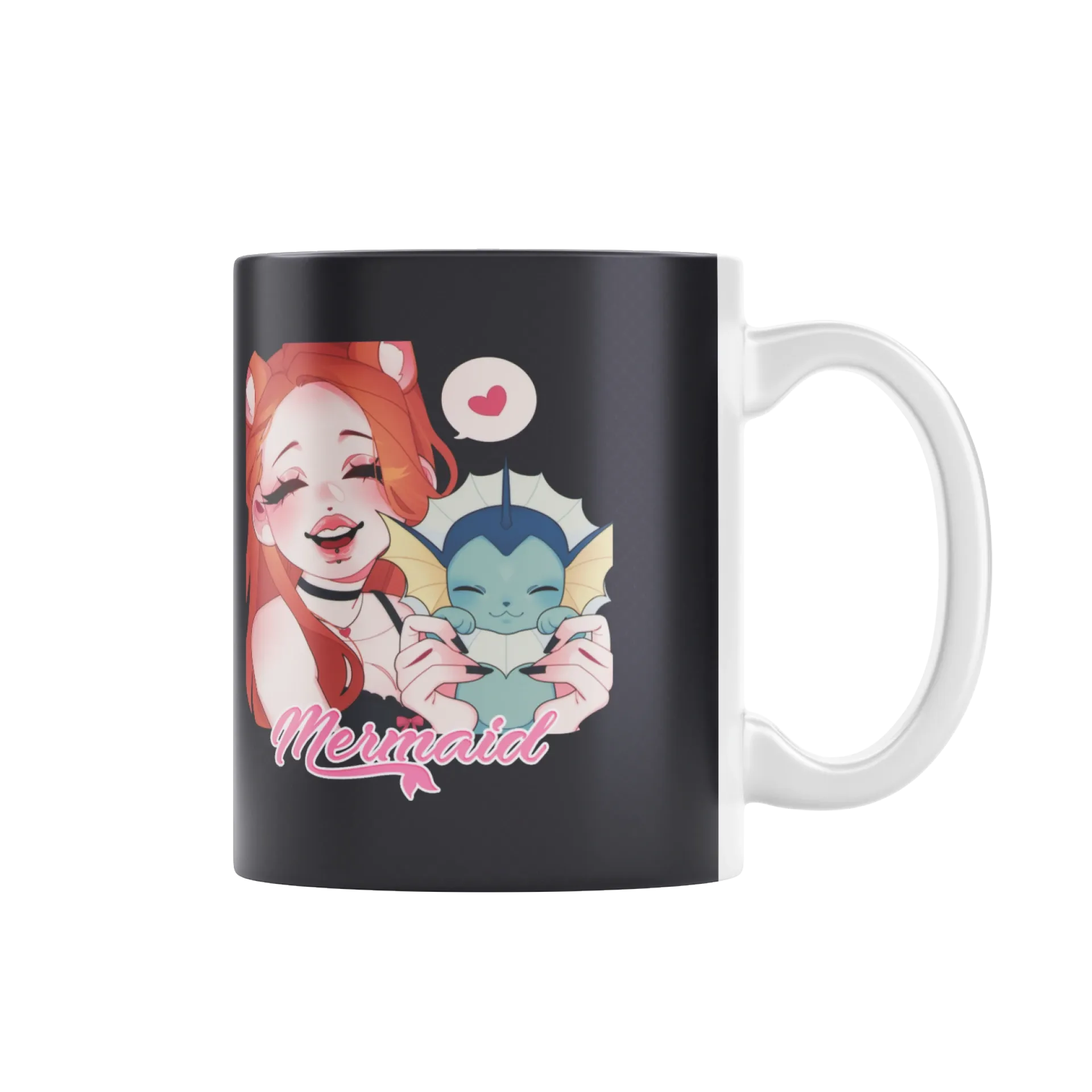 Caneca Mermaid 🩷 Aqua Collection 🌊 de Mermaid