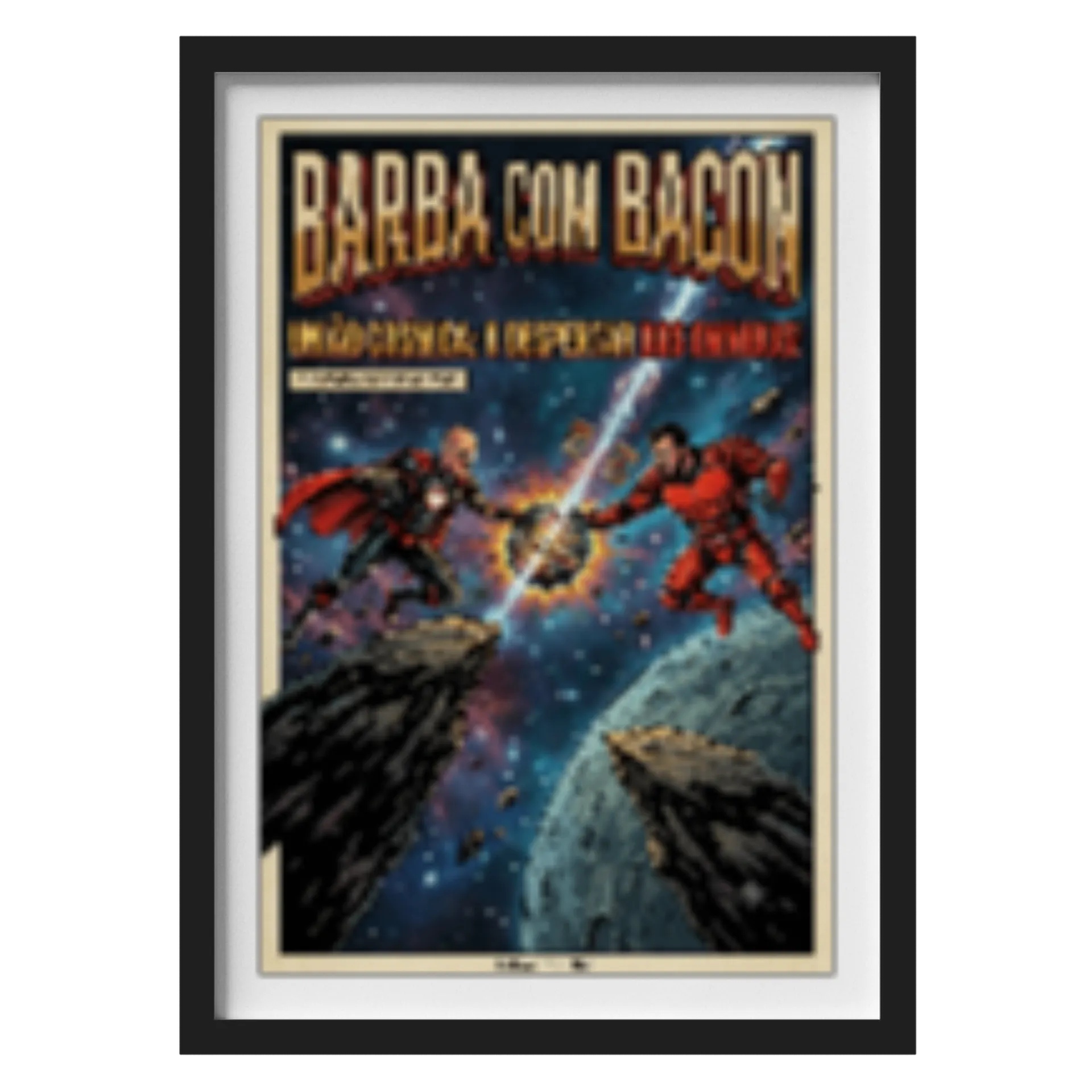 Quadro A3 personalizado - Imagem 1