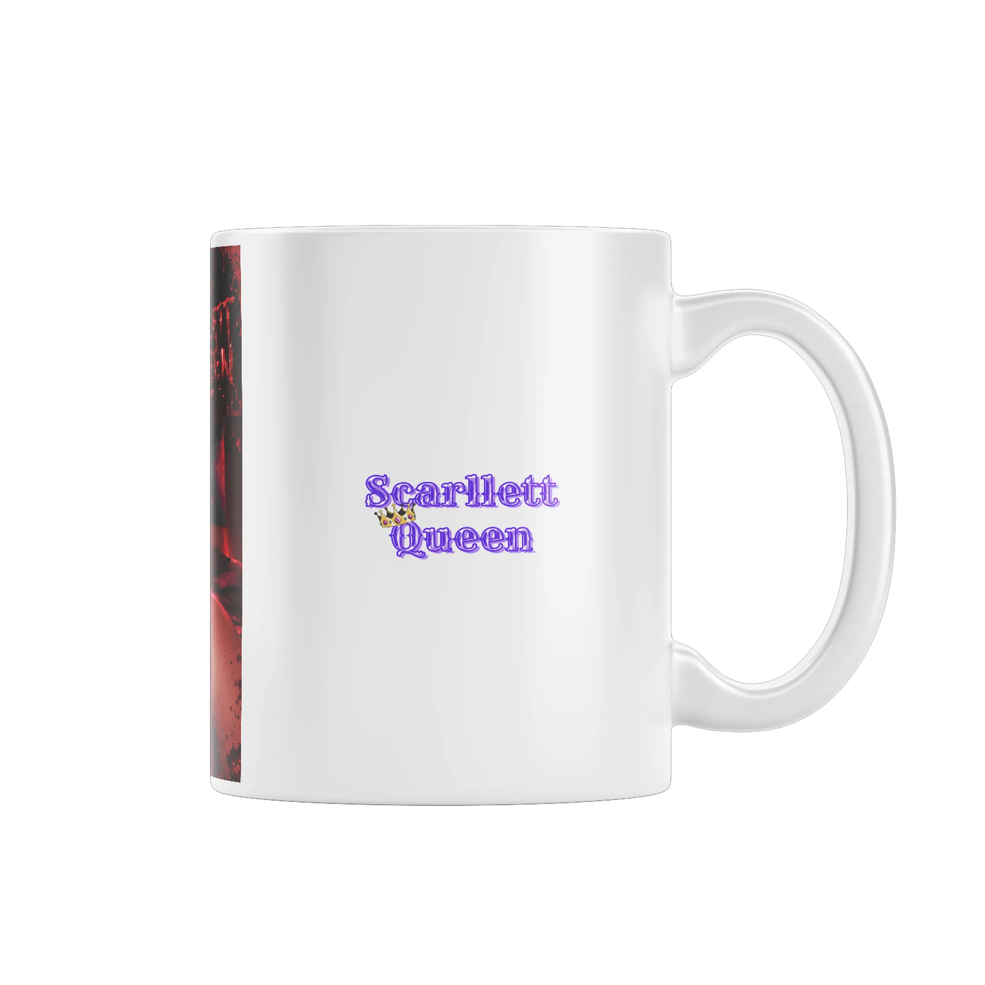 Caneca personalizada de Scarllett Queen — imagem 1 de 4