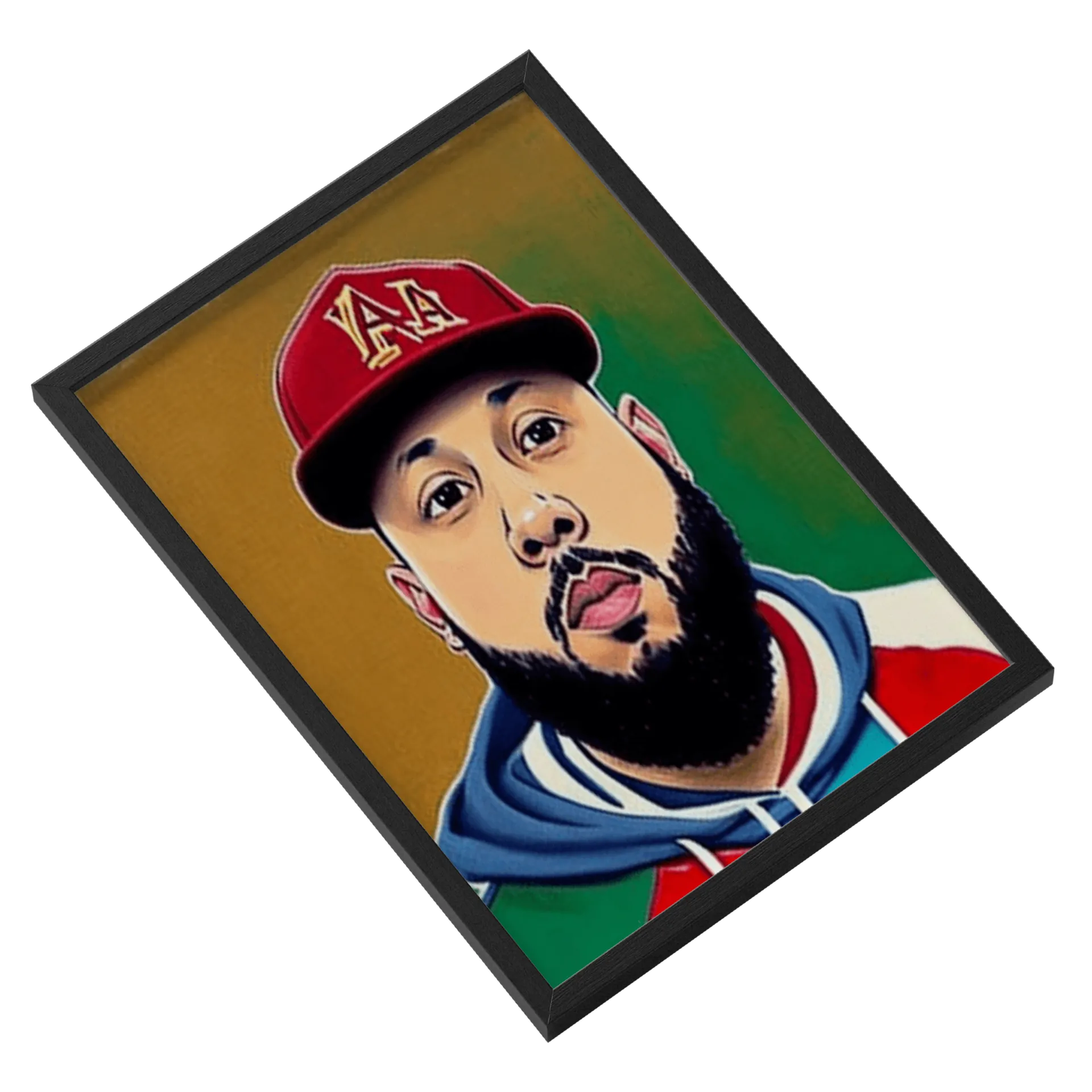Quadro A3 personalizado - Imagem 2