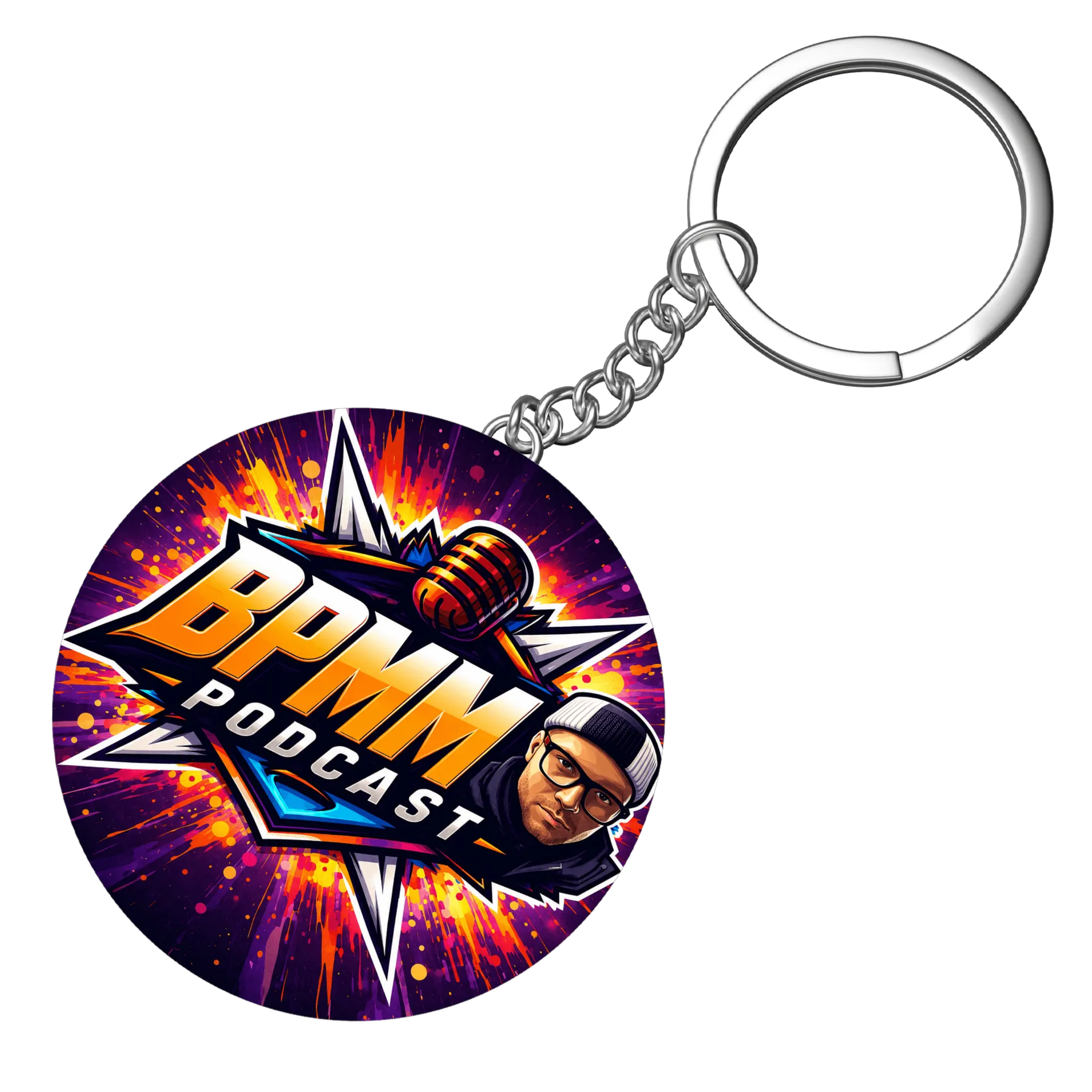 Chaveiro personalizado de Borapramaisuma — imagem 3 de 3