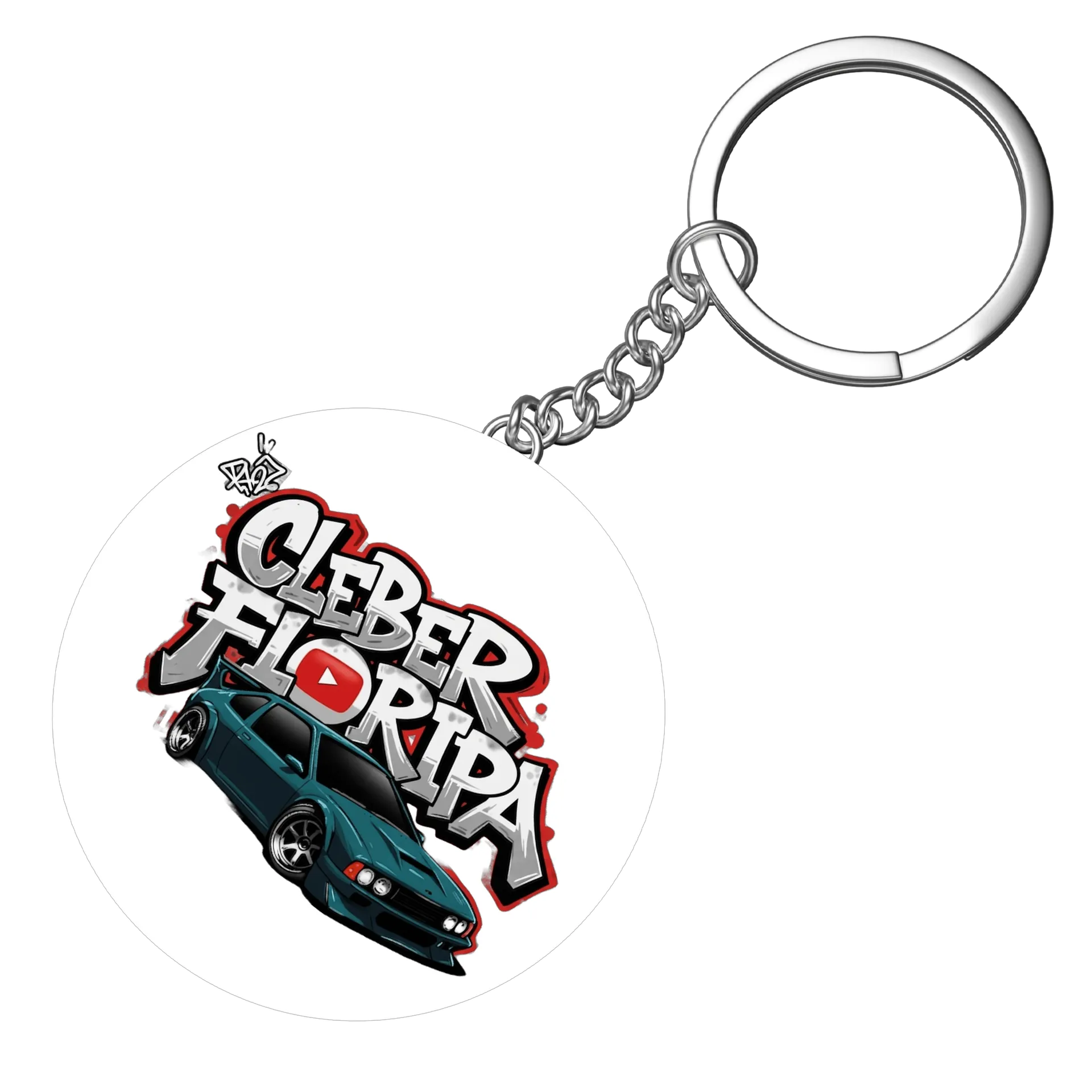 Chaveiro Cleber Floripa yt  - Imagem 4