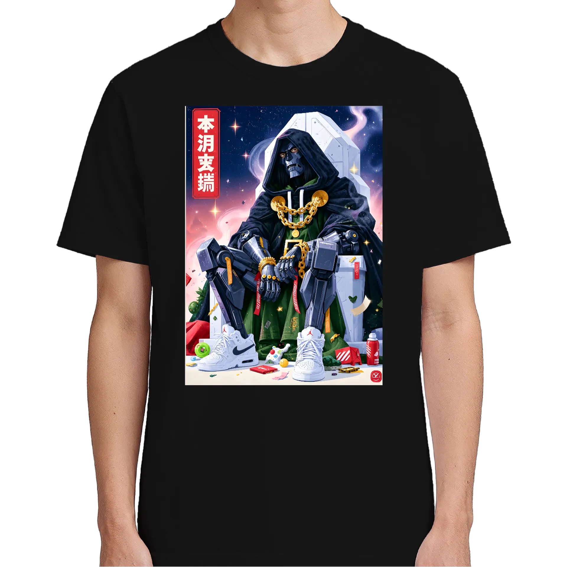 Camiseta  Dr. Doom — O Soberano de Latvéria - Imagem 3