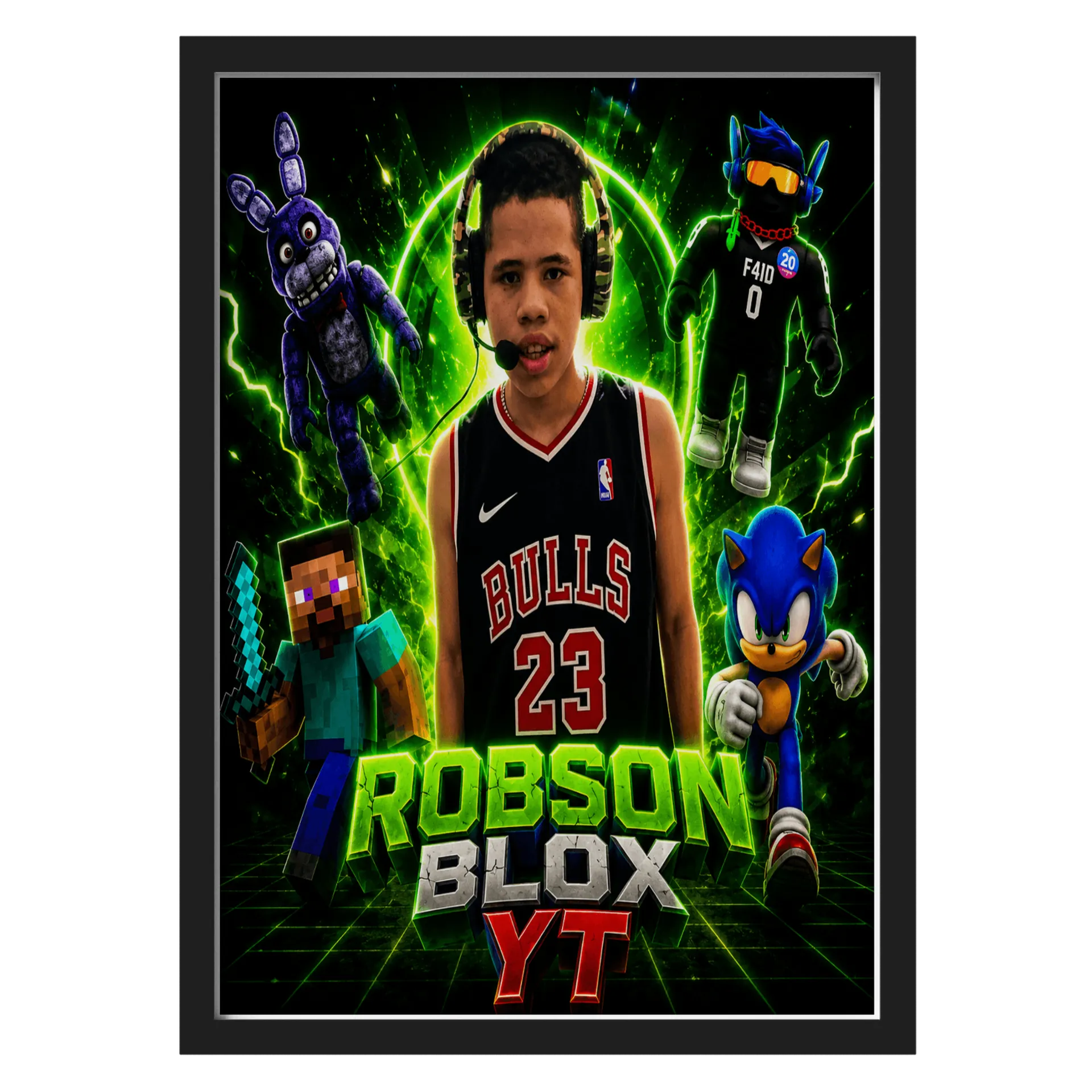 Quadro Robson  - Imagem 1