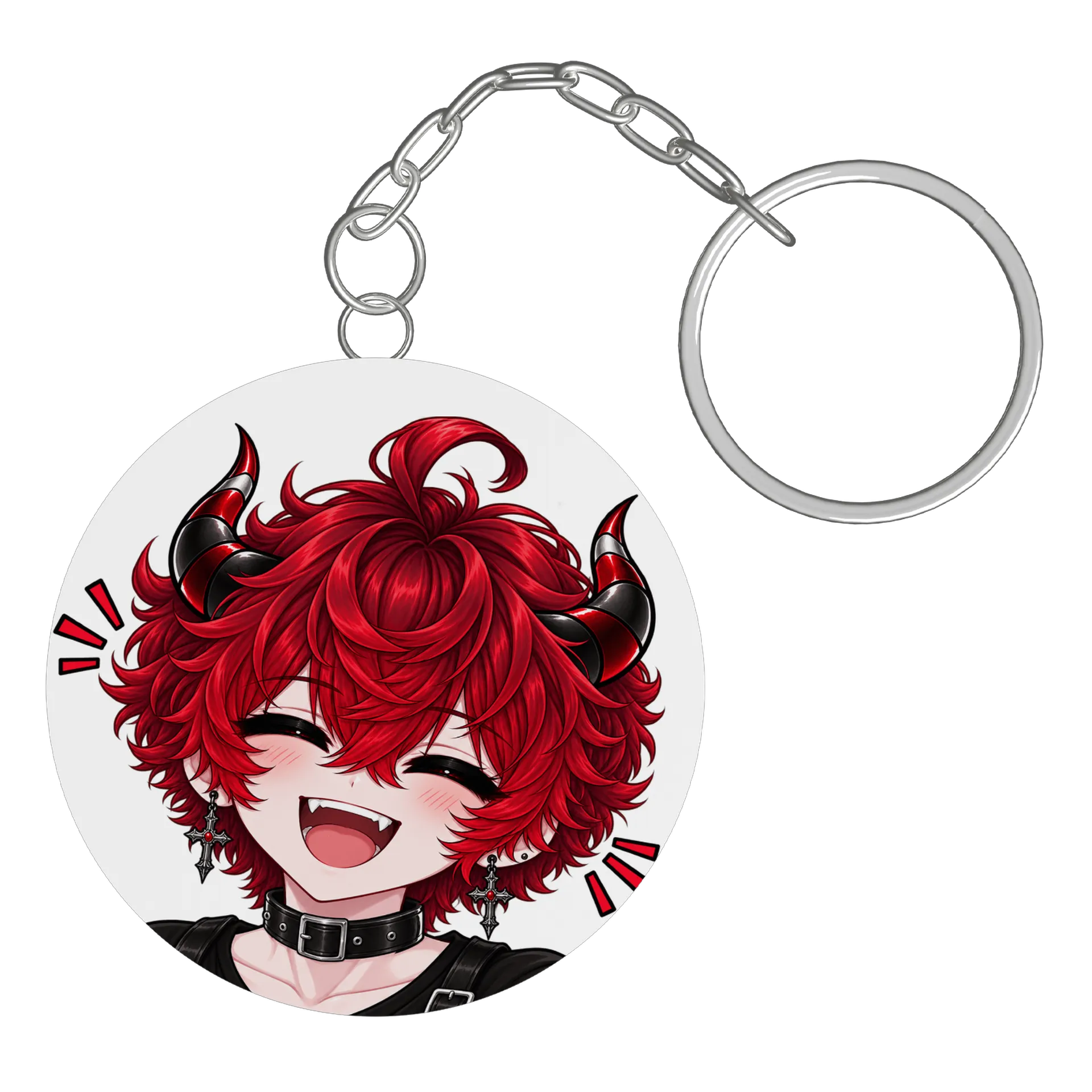 Chaveiro Raro de Liebe Akuma — imagem 2 de 3