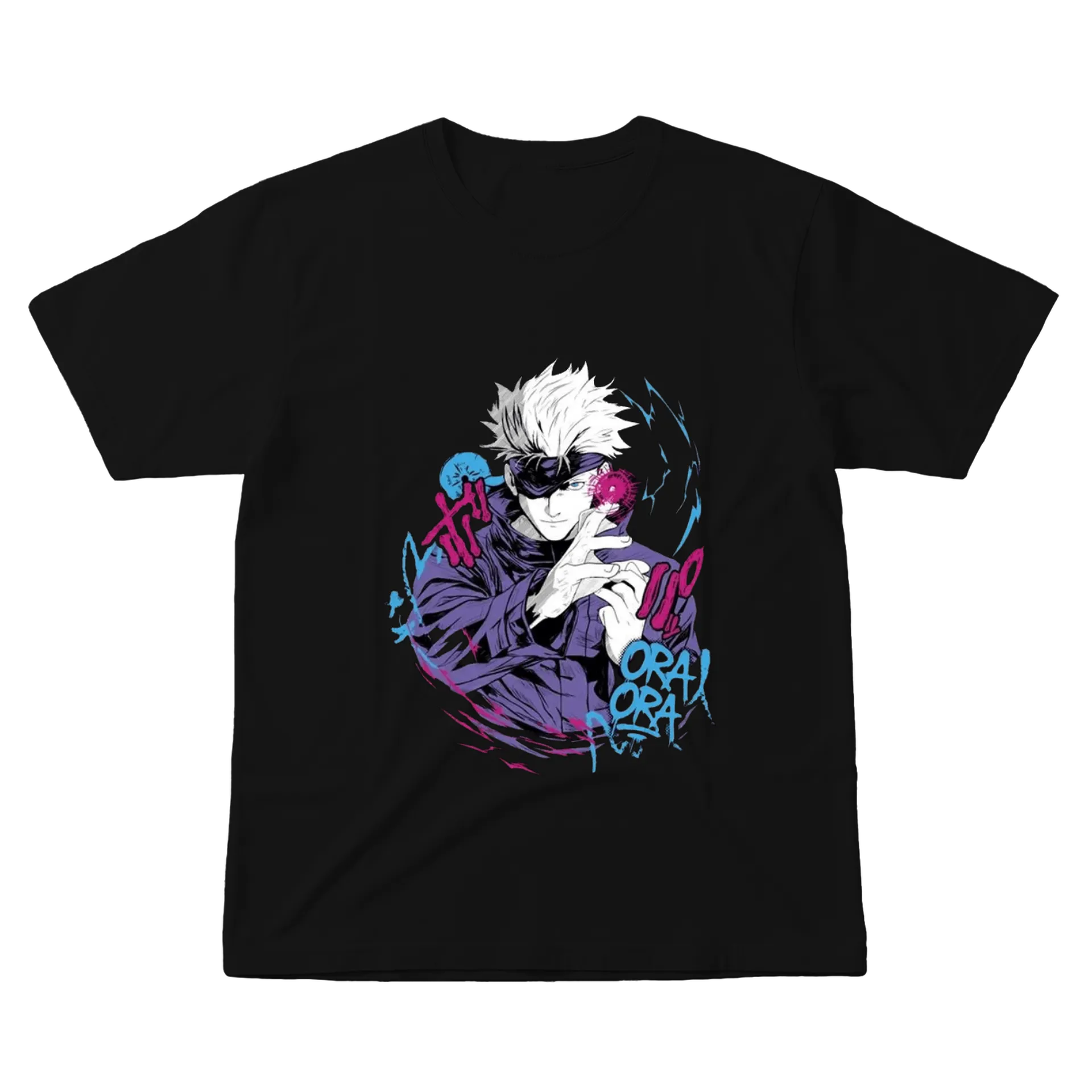 Camiseta personalizada anime Gojo - Imagem 1