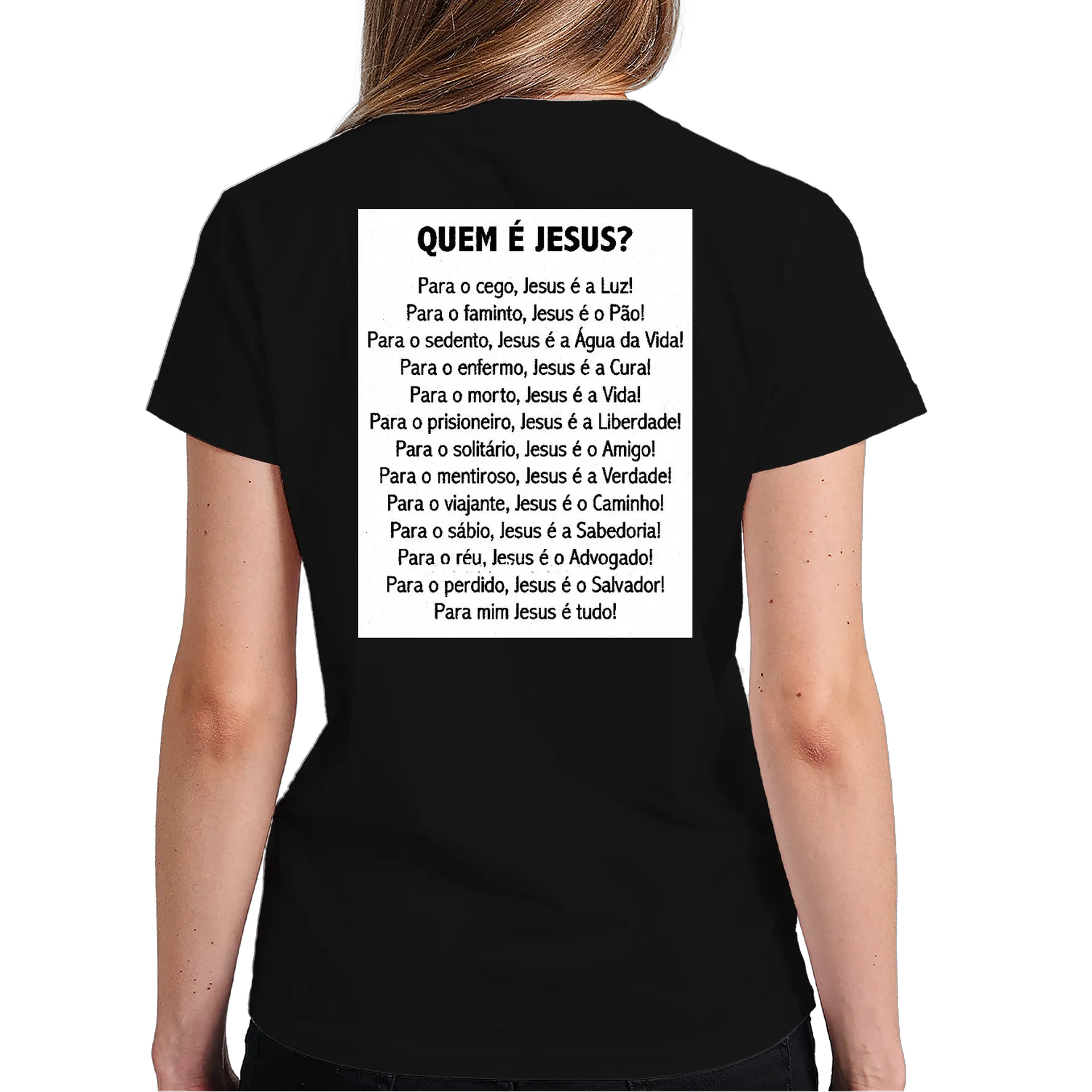 Camiseta de jesus  - Imagem 6