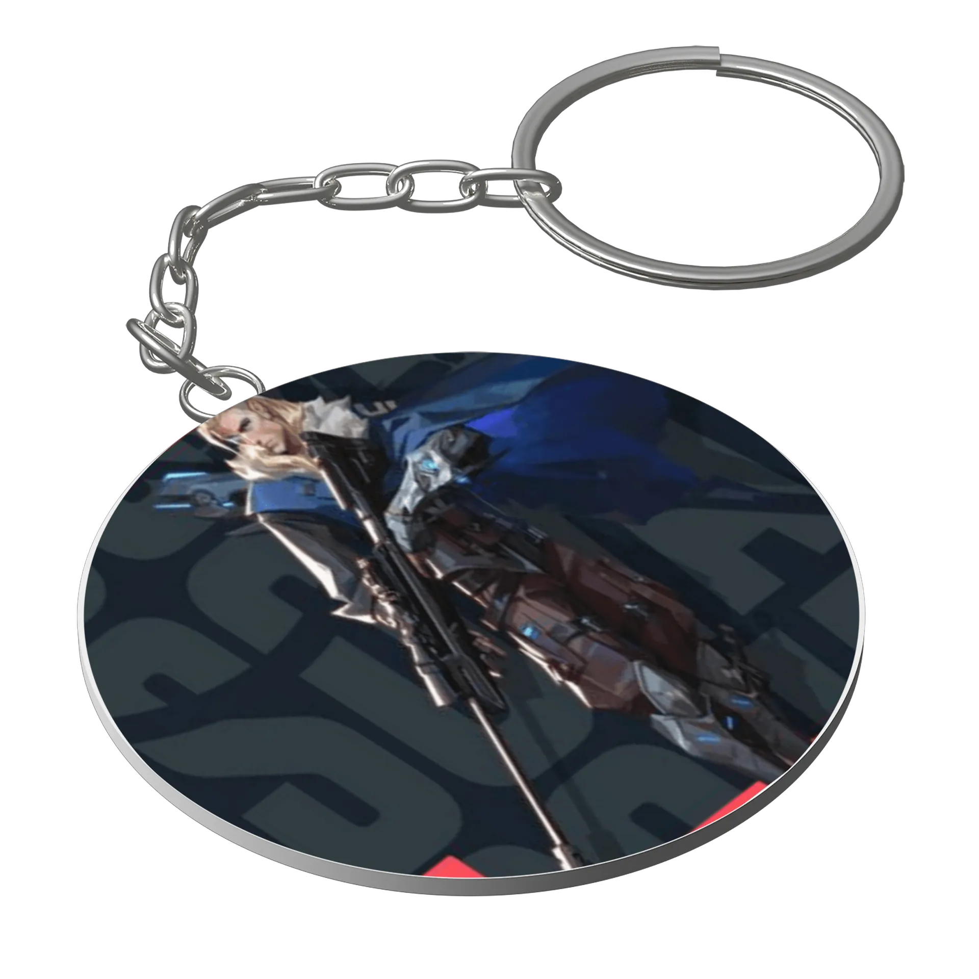 Chaveiro valorant personalizado - Imagem 1