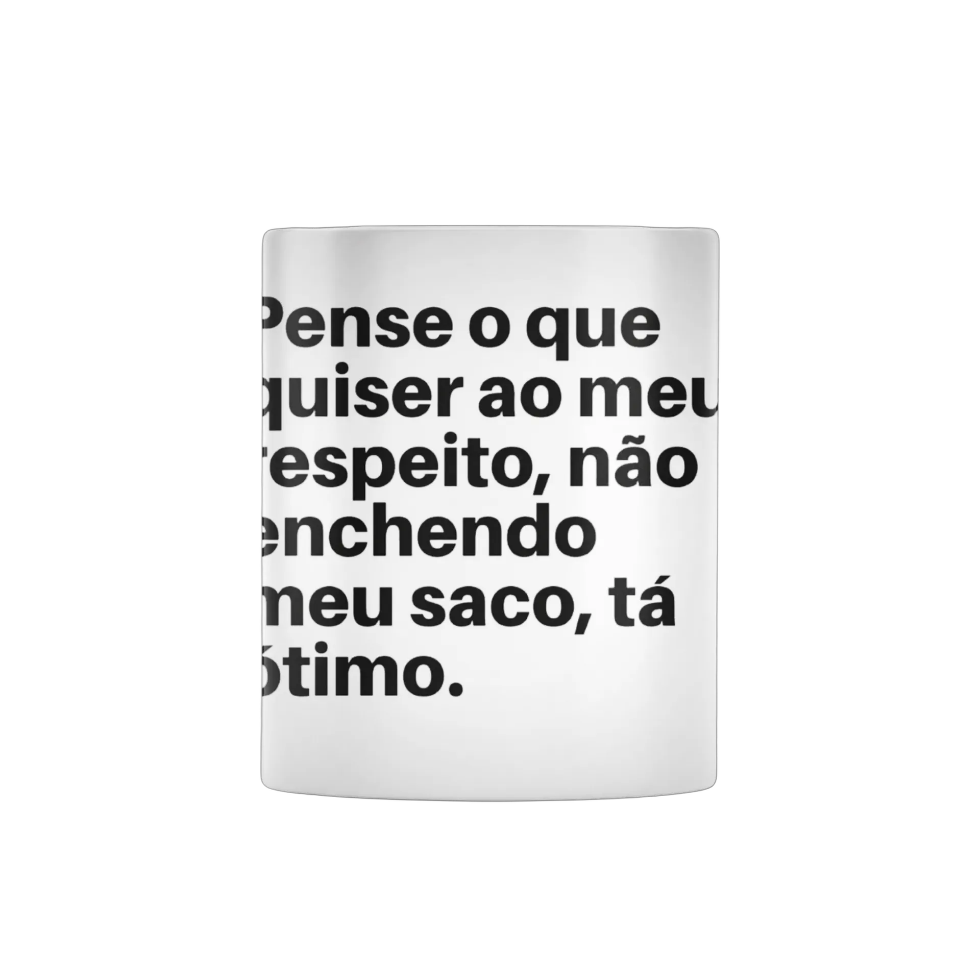 Caneca Texto Motivacional 325ml - Imagem 3