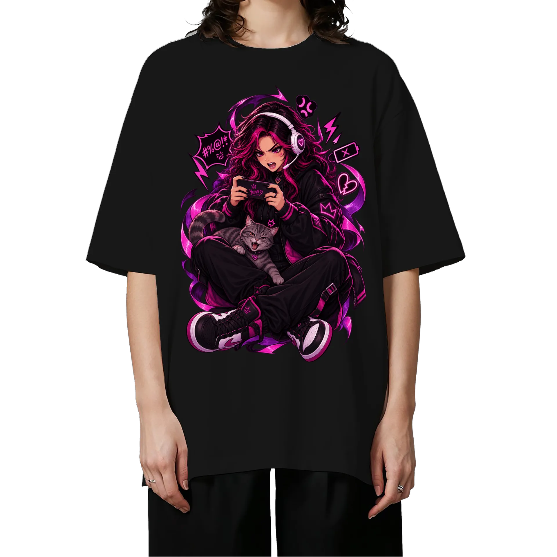 Camiseta Oversized - Imagem 3