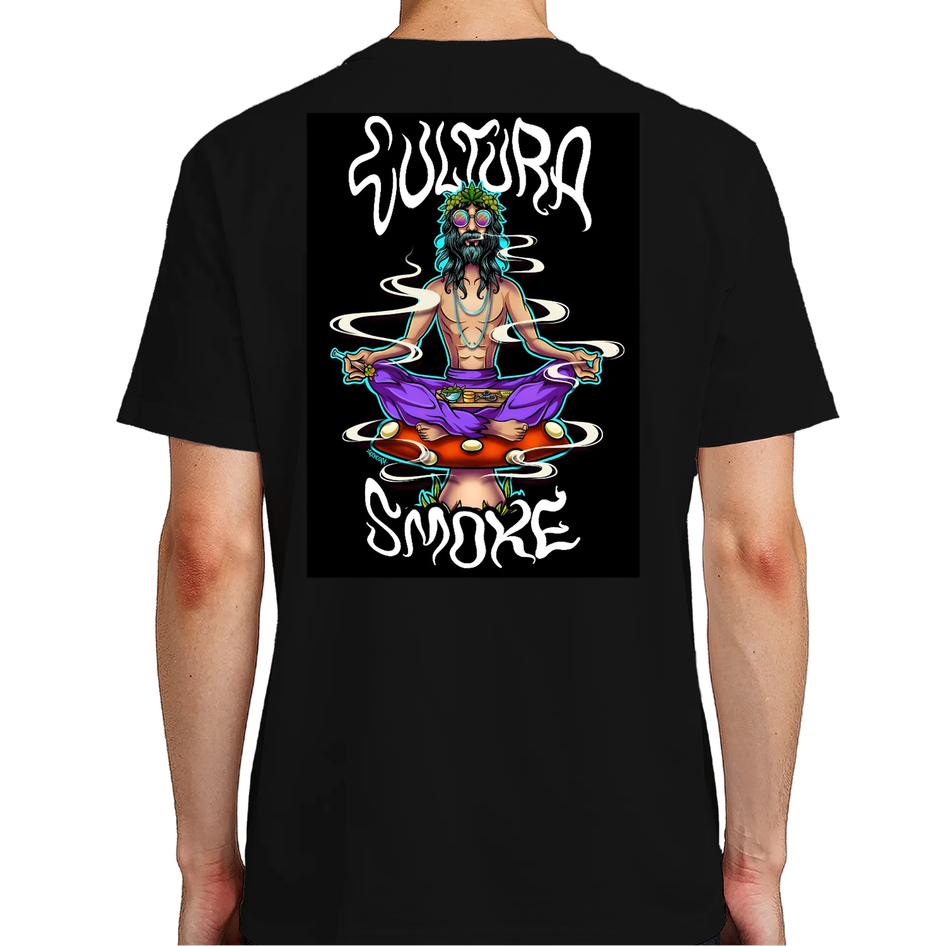 Camiseta personalizada de CulturaSmoke — imagem 6 de 6