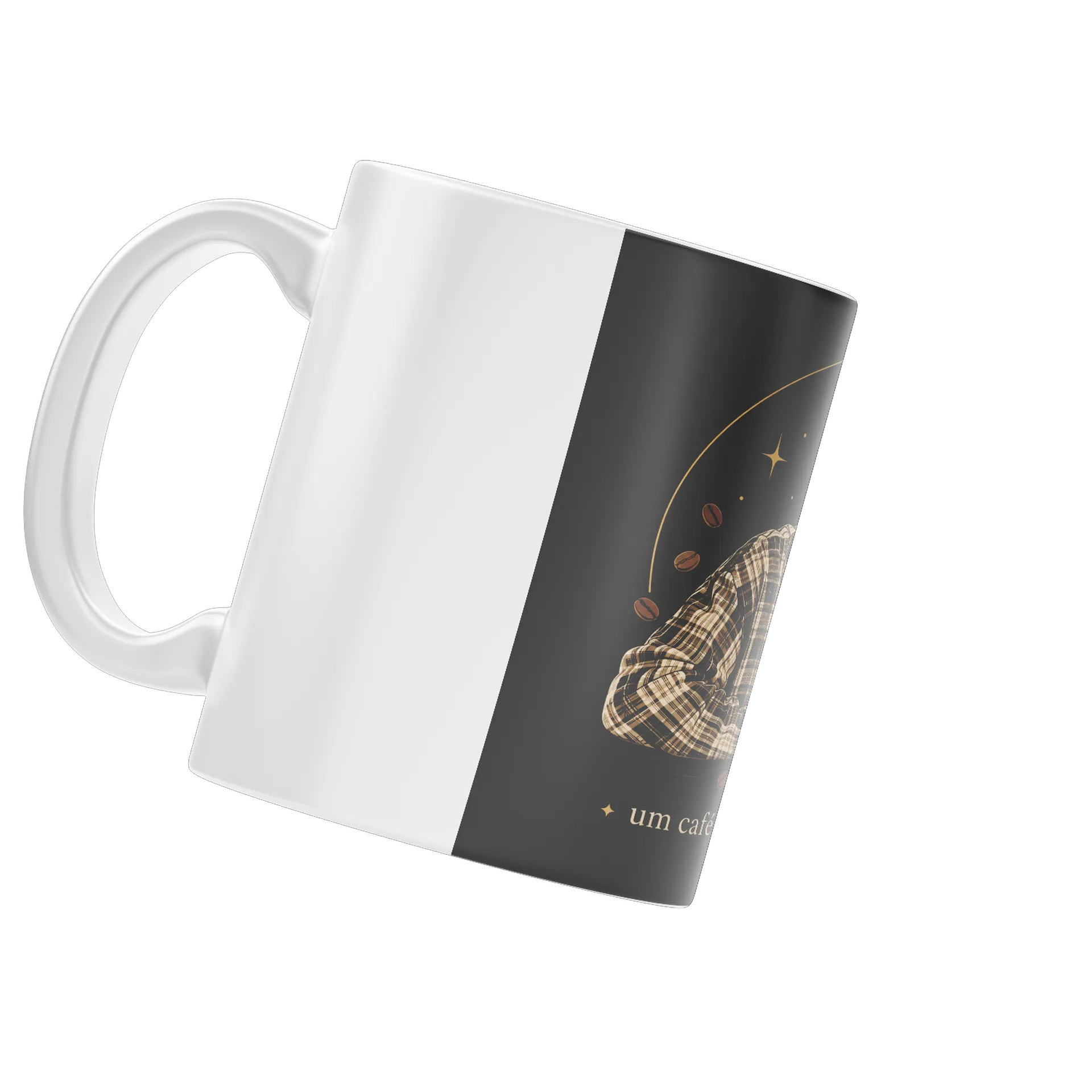 Caneca personalizada Café com gela  de Nina — imagem 3 de 4