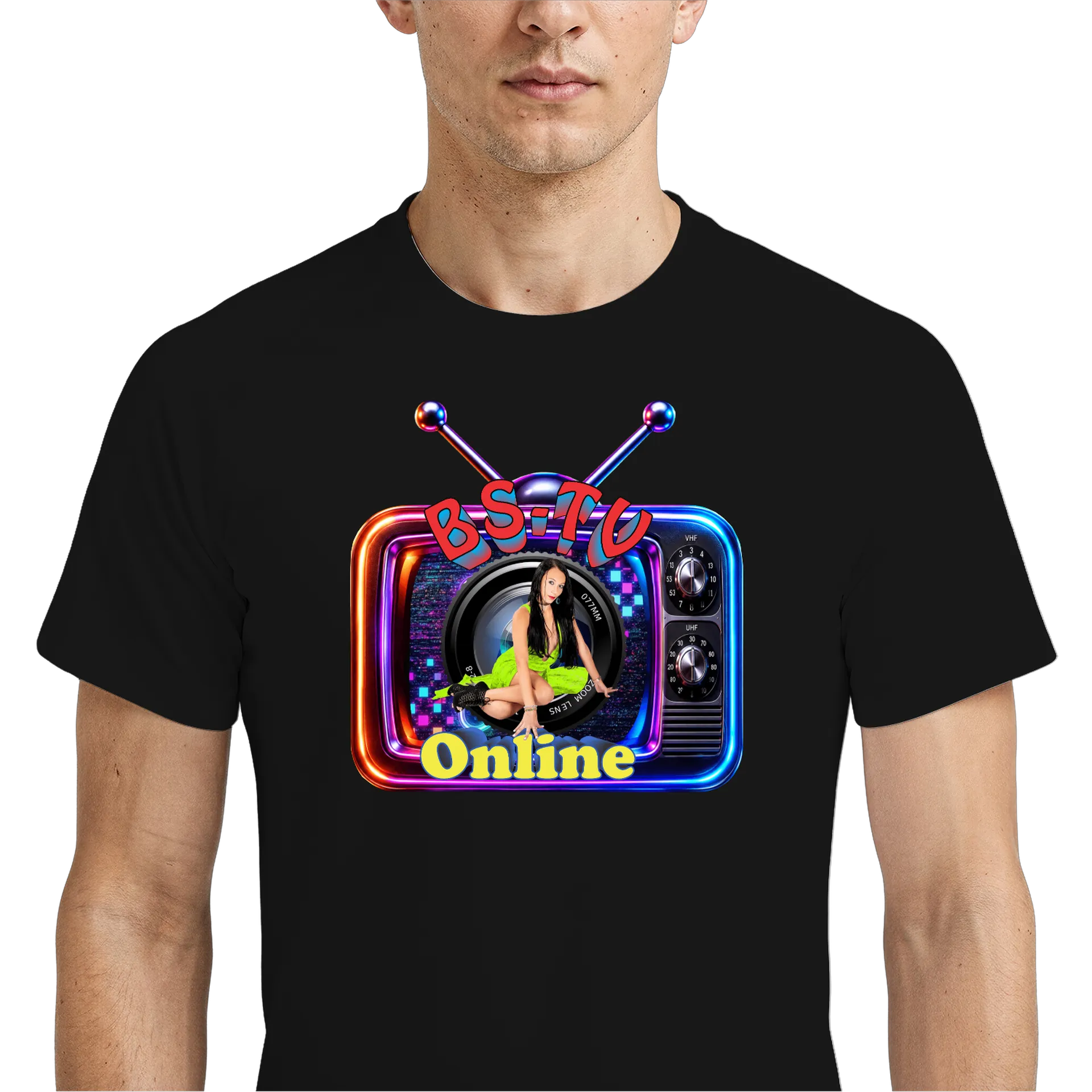 Camiseta DryFit - BS-TV Online de BS-TV Online — imagem 4 de 6