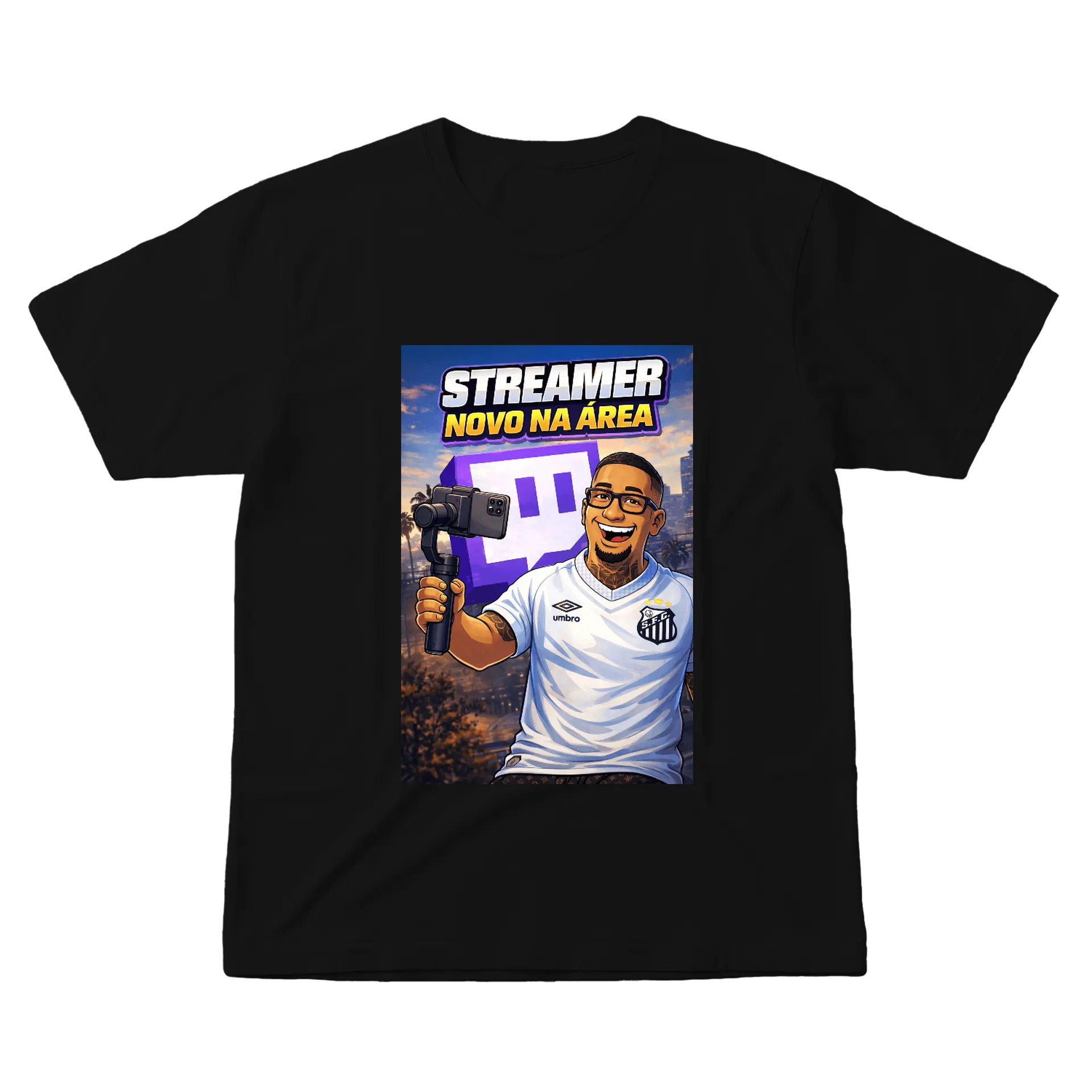 Camiseta Personalizada: Estilo Único para Você de Jota7