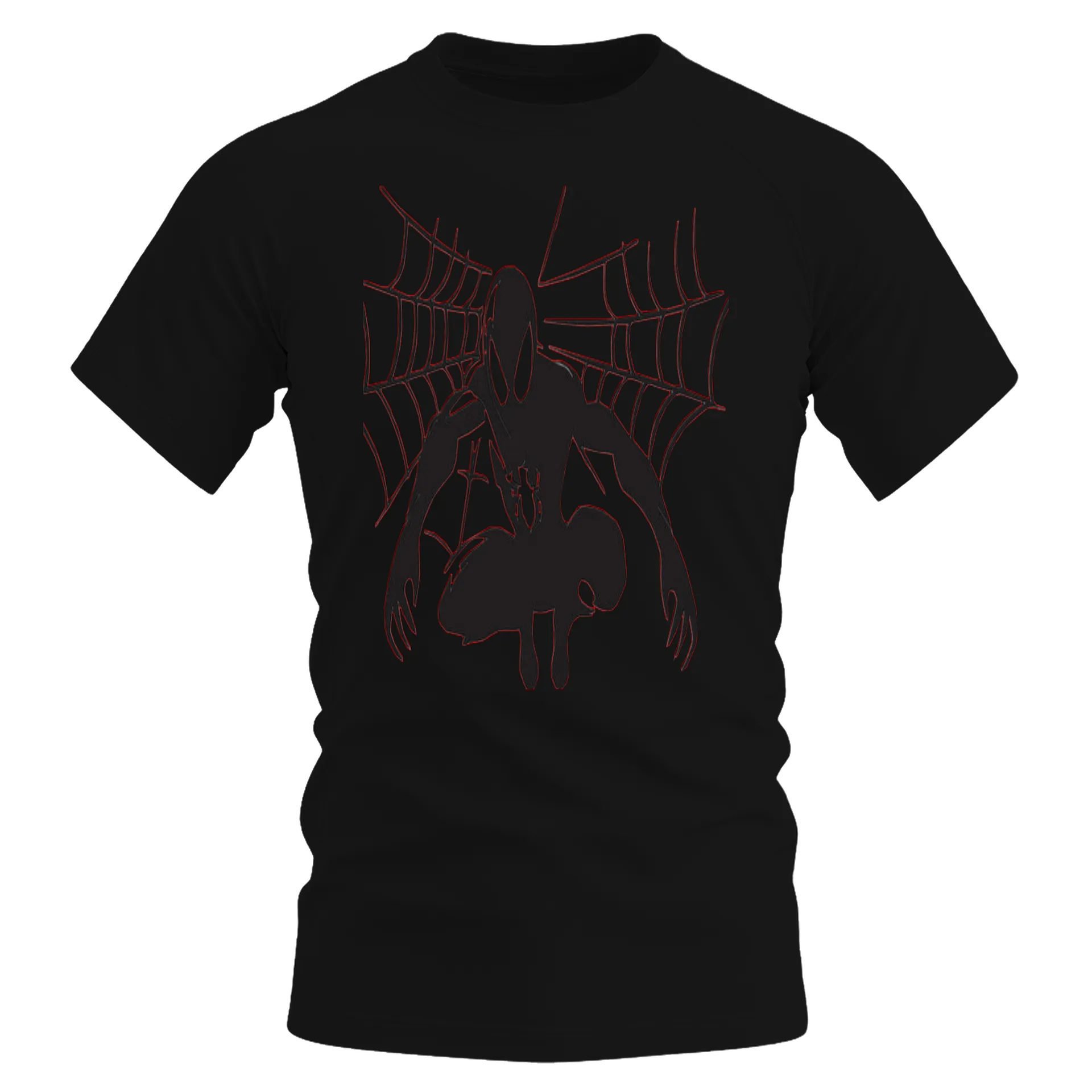 Camiseta Dry Fit Homem-Aranha Estampa Personalizada 100% - Imagem 1