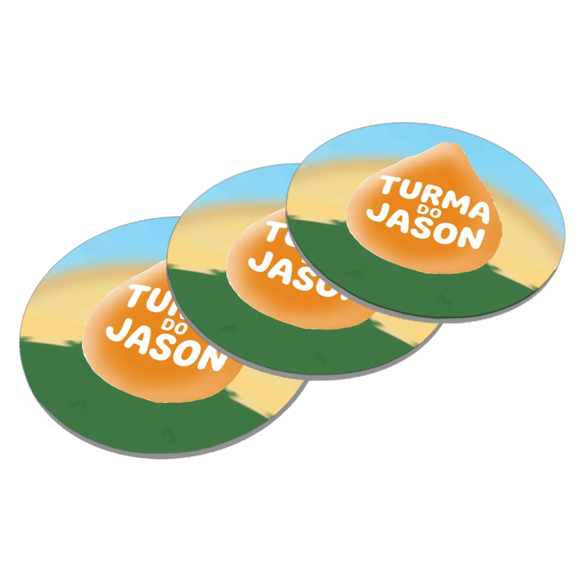 Porta-copos do turma do Jason de Turma Do Jason  — imagem 2 de 3