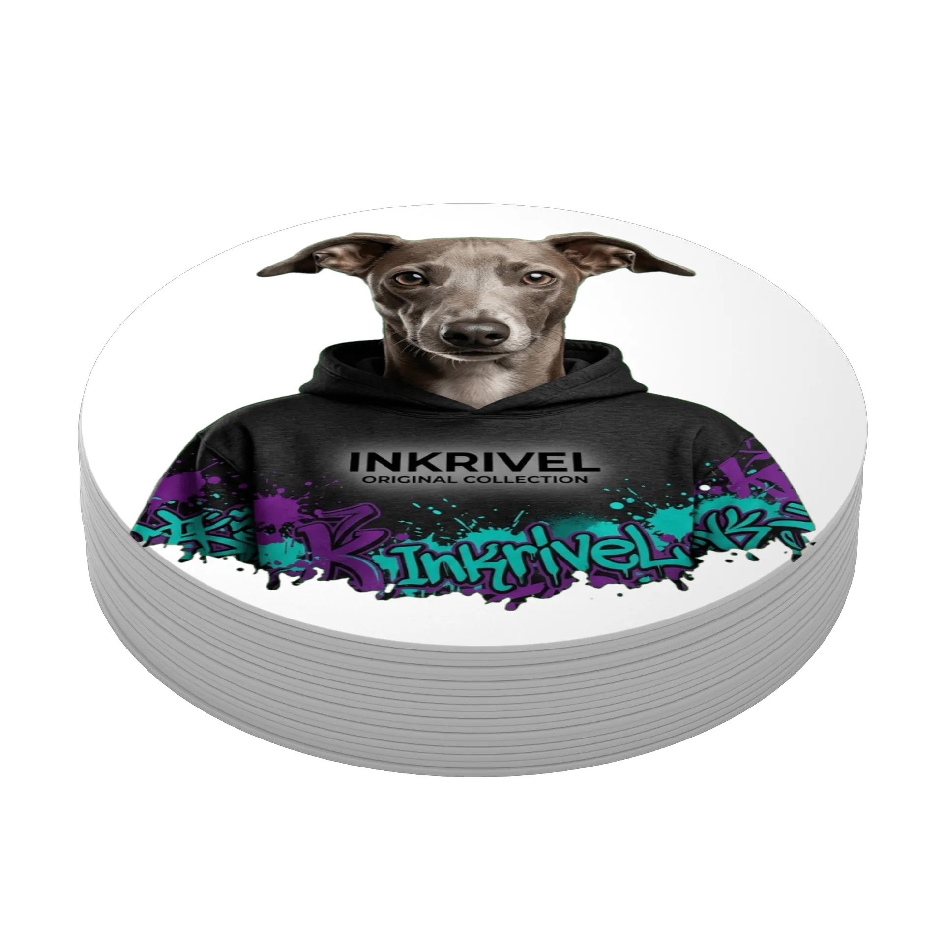 orta-Copos Galgo Streetwear Inkrivel - Imagem 4