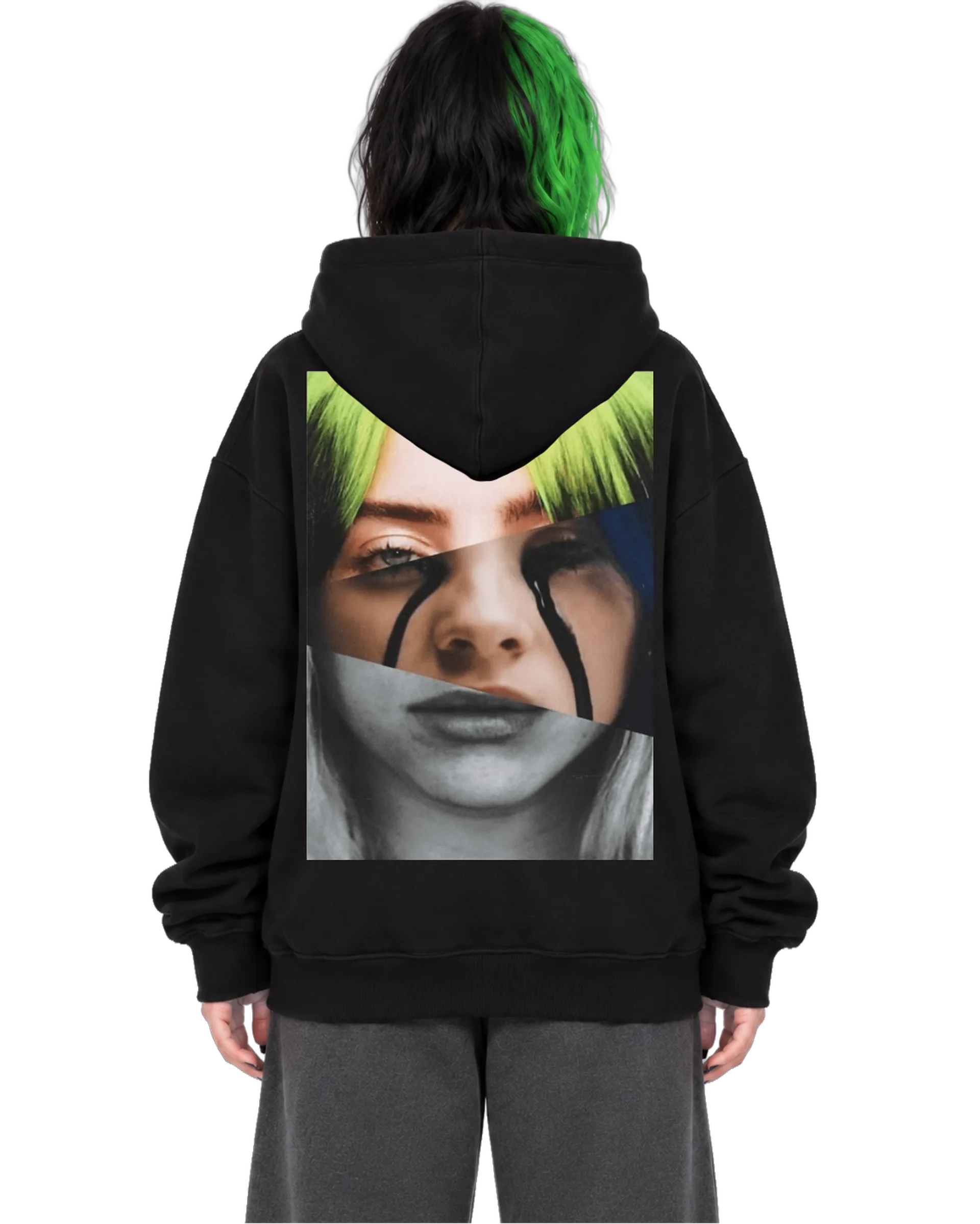 Blusa Moletom Billie Eilish - Imagem 2
