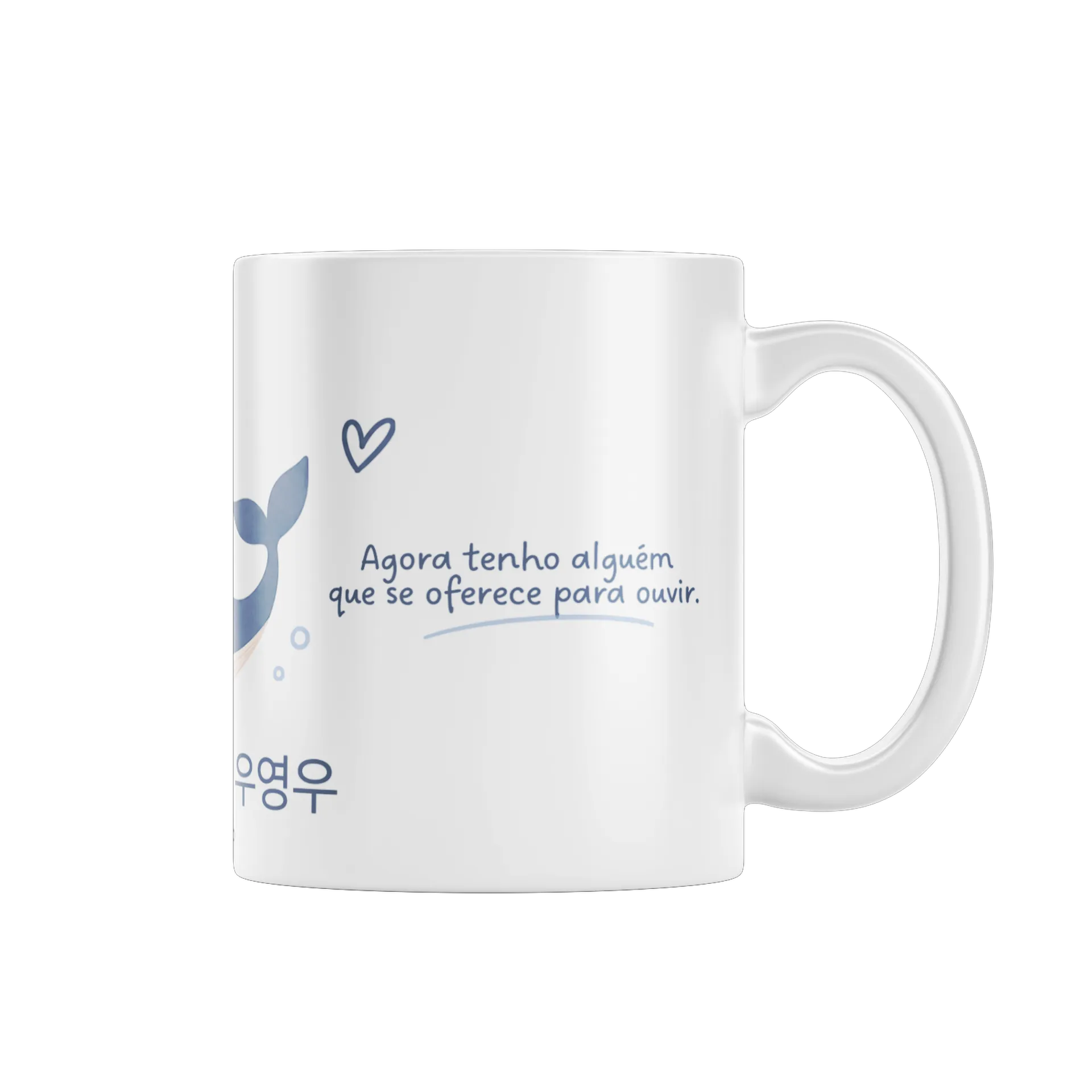 Caneca Excelência, posso falar sobre baleias? de Tais — imagem 1 de 4