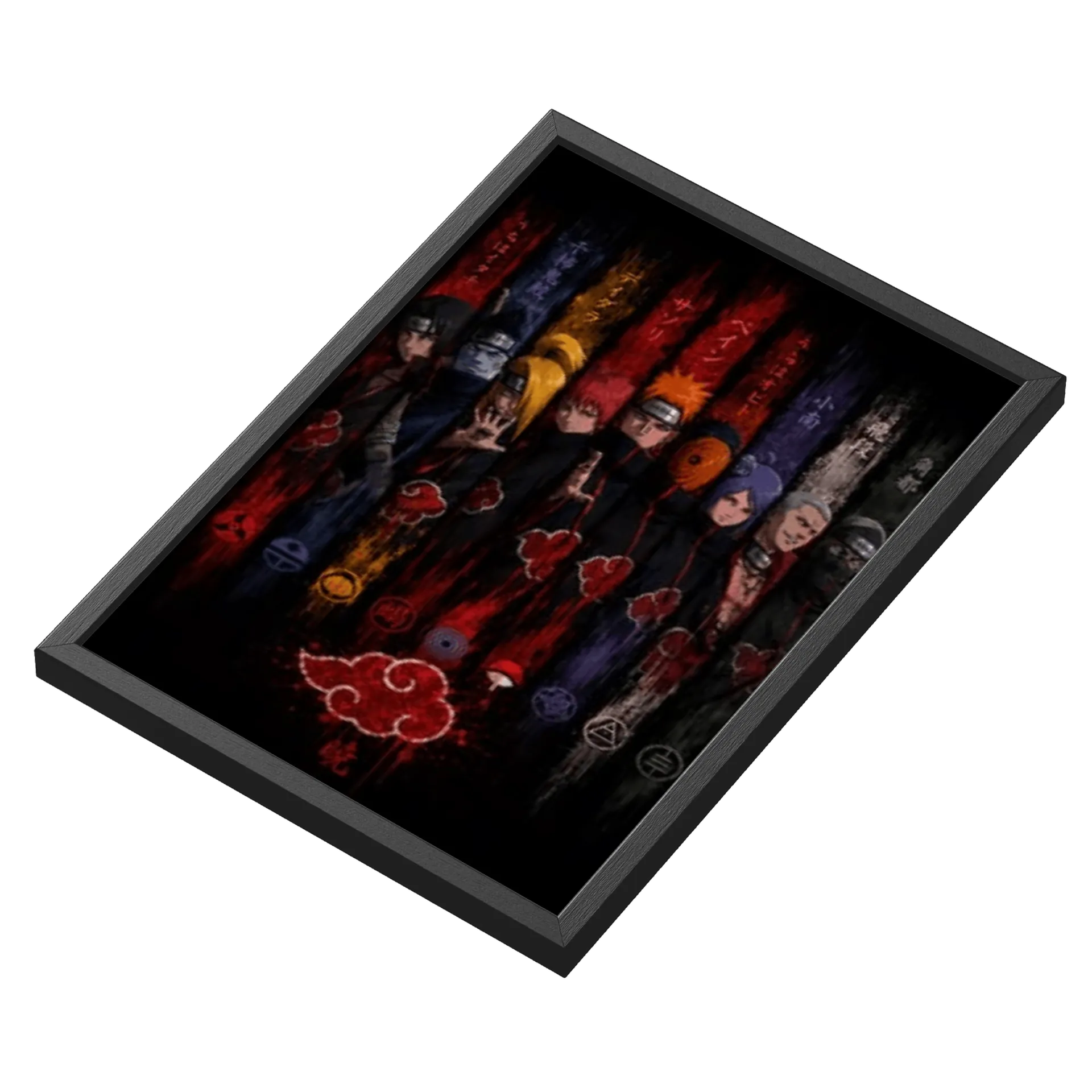 Quadro A3 personalizado Com Vidro - Imagem 3