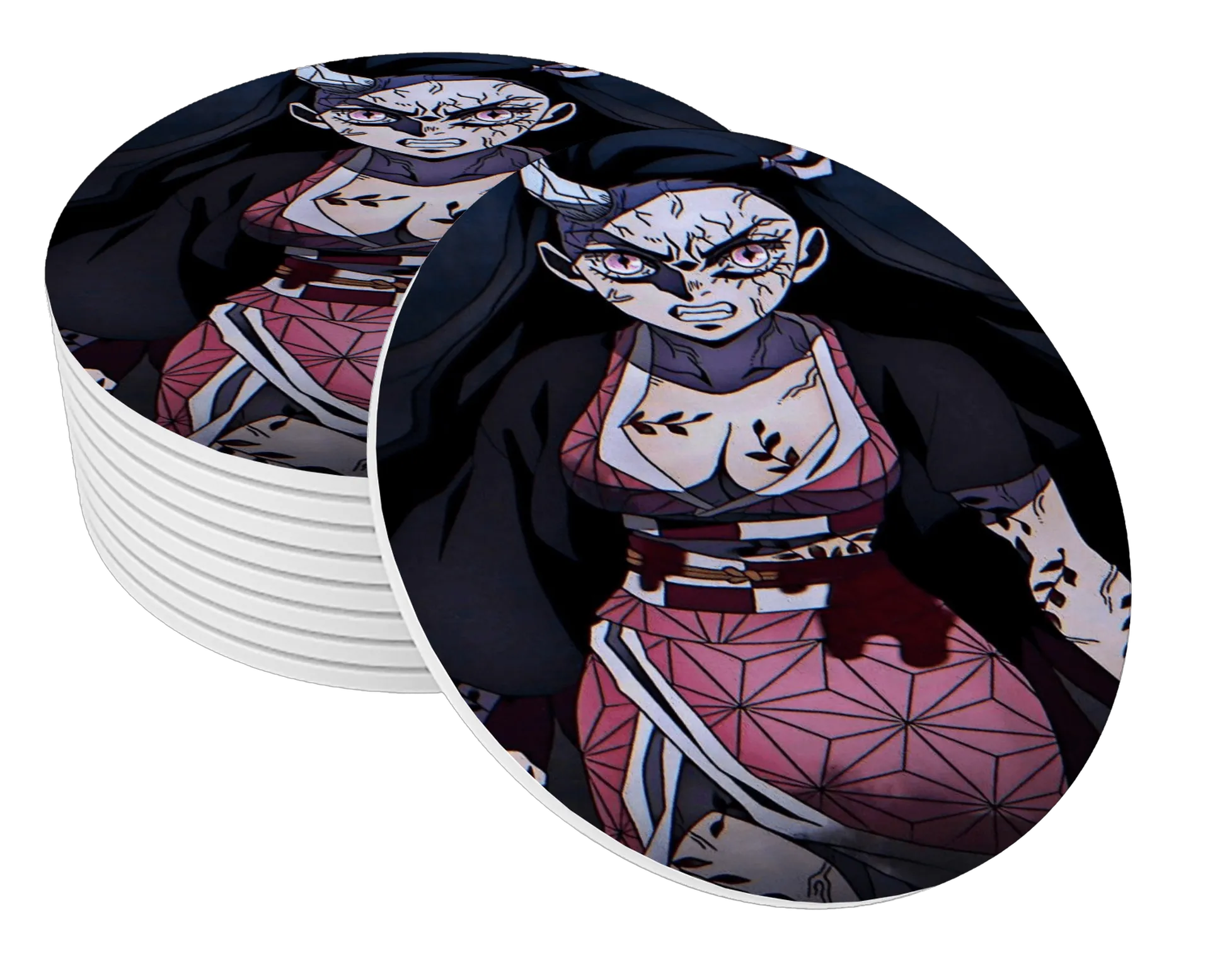 Porta-copos personalizado Nezuko Kamado - Imagem 1