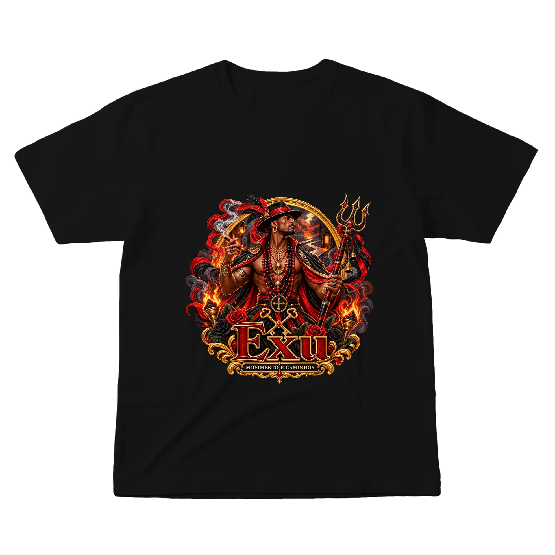 Camiseta Exú  - Imagem 1
