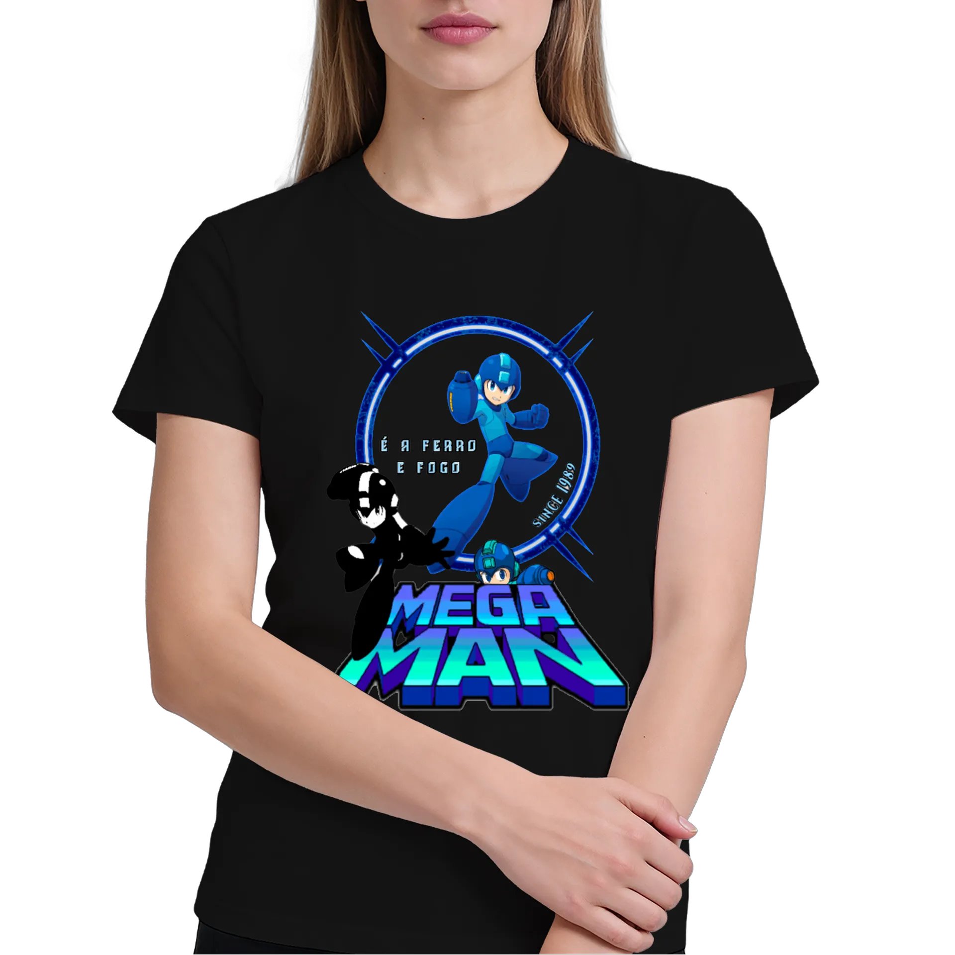 Camiseta Megaman - Imagem 4