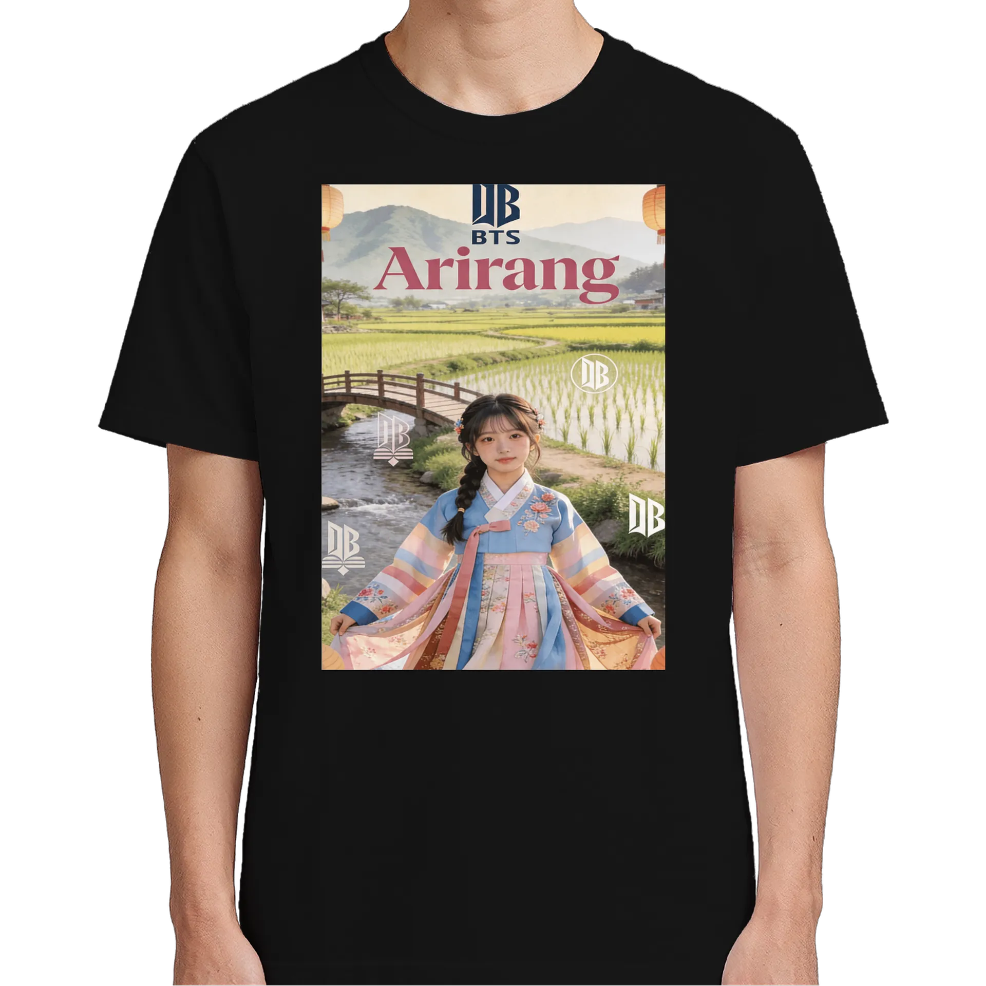 Camiseta Estampa Personalizada 100% Algodão - Imagem 5