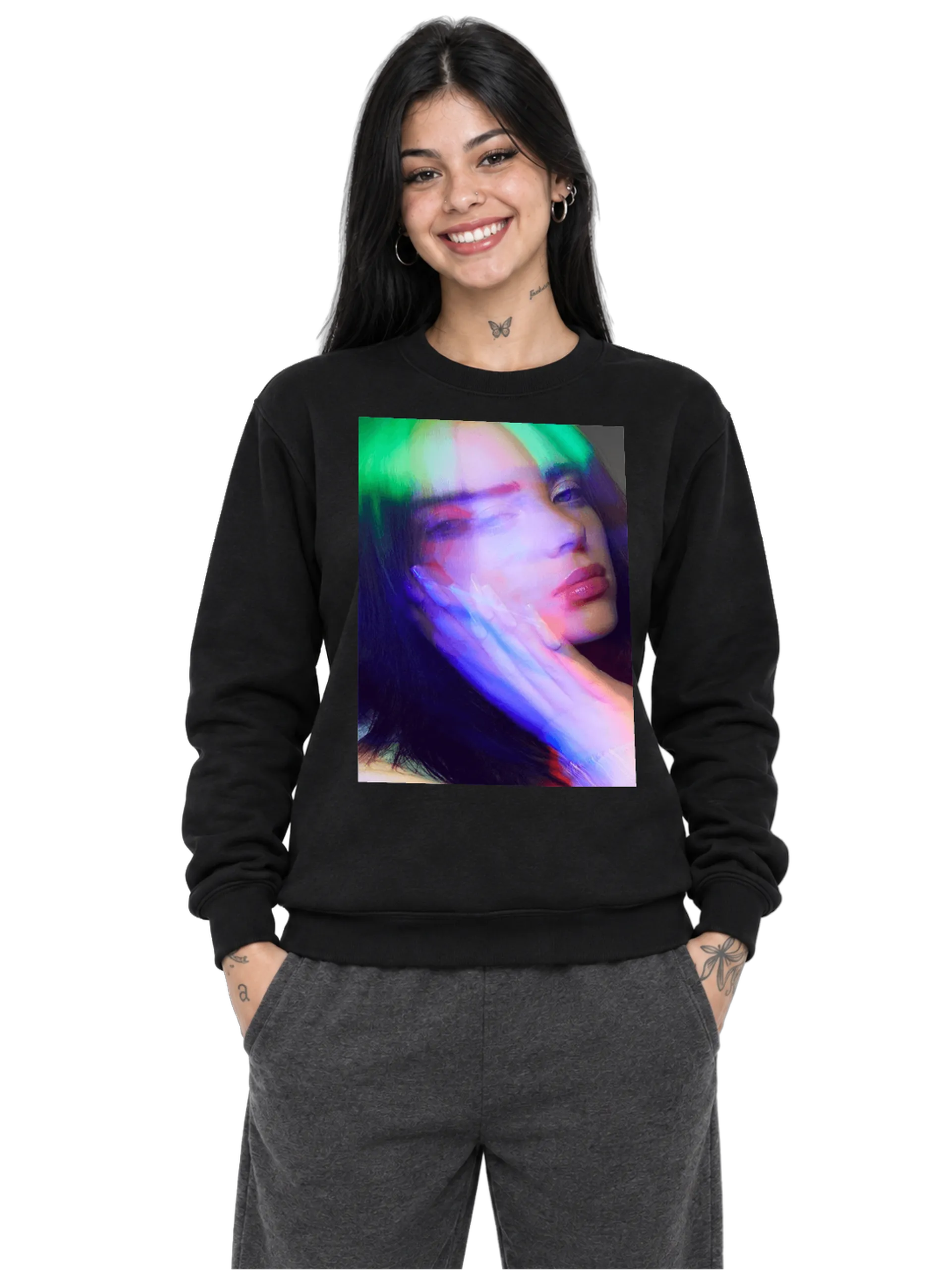 Suéter Moletom Billie Eilish - Imagem 1