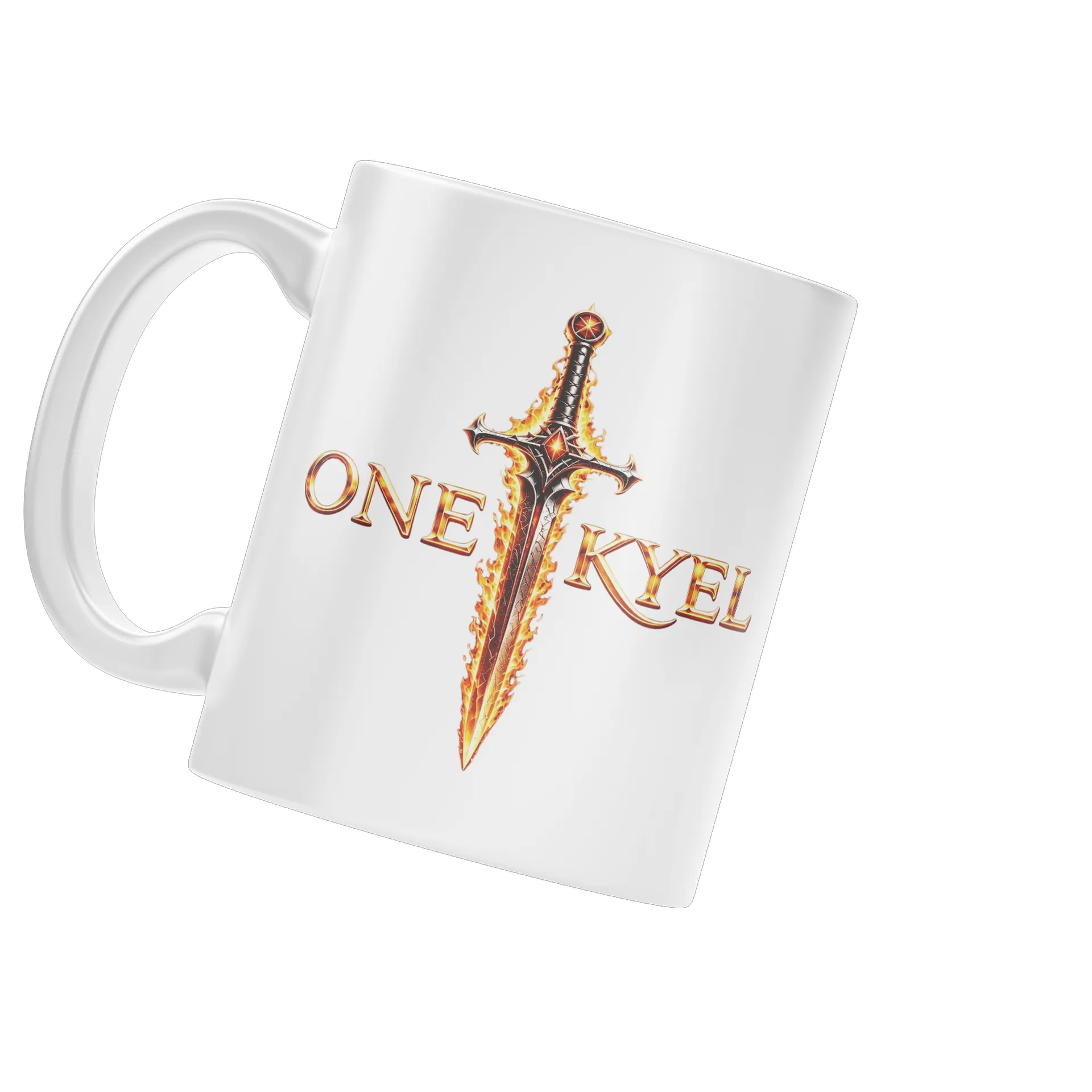 Caneca Porcelana Logotipo One Kyel 325ml - Imagem 3