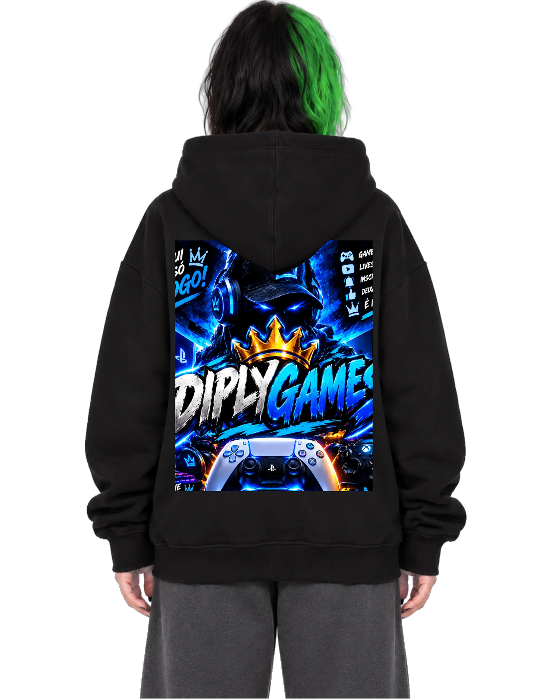 Blusa de moletom personalizada de diego — imagem 2 de 6