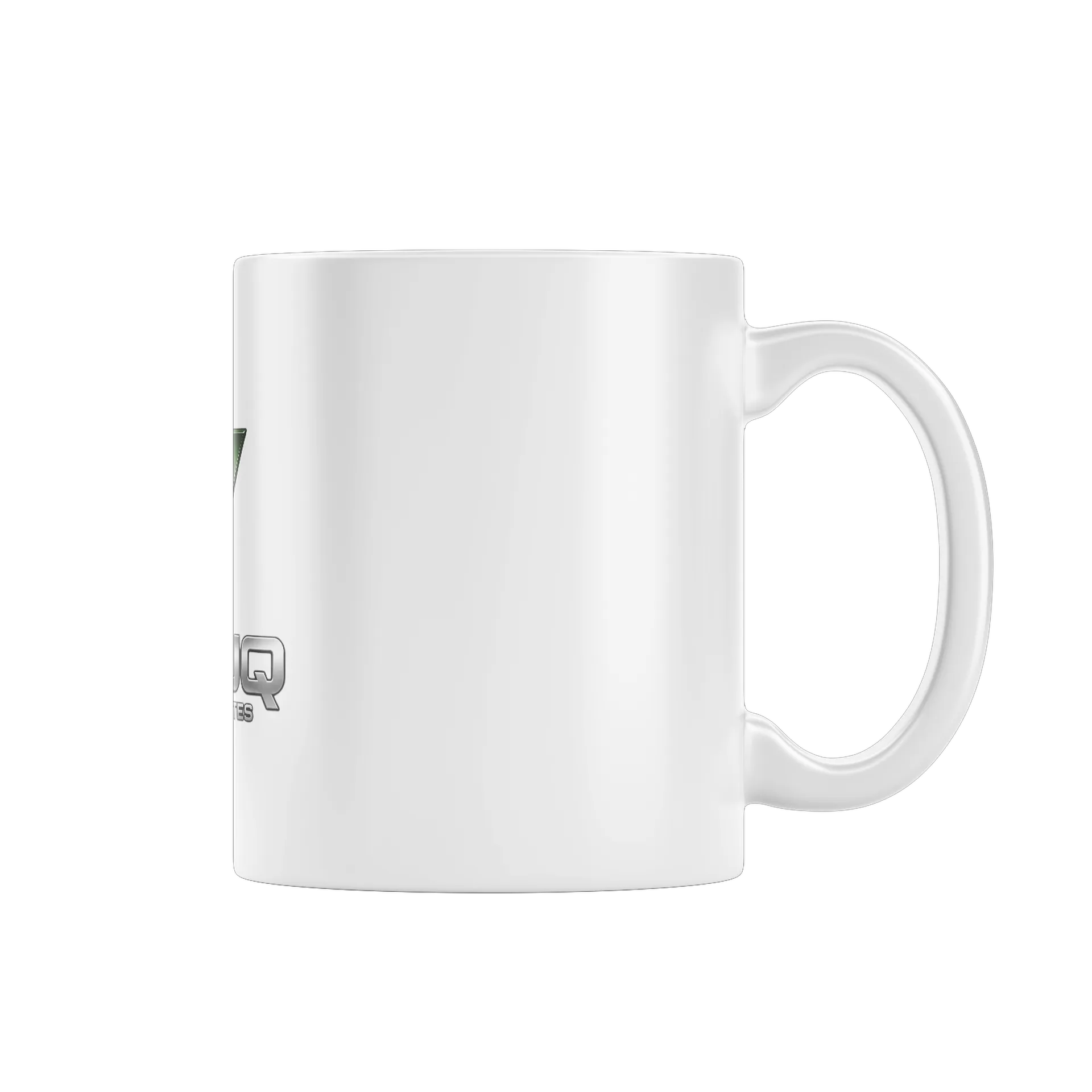 Caneca Porcelana Logotipo Voruq Além dos Limites 325ml de VORUQ — imagem 1 de 4