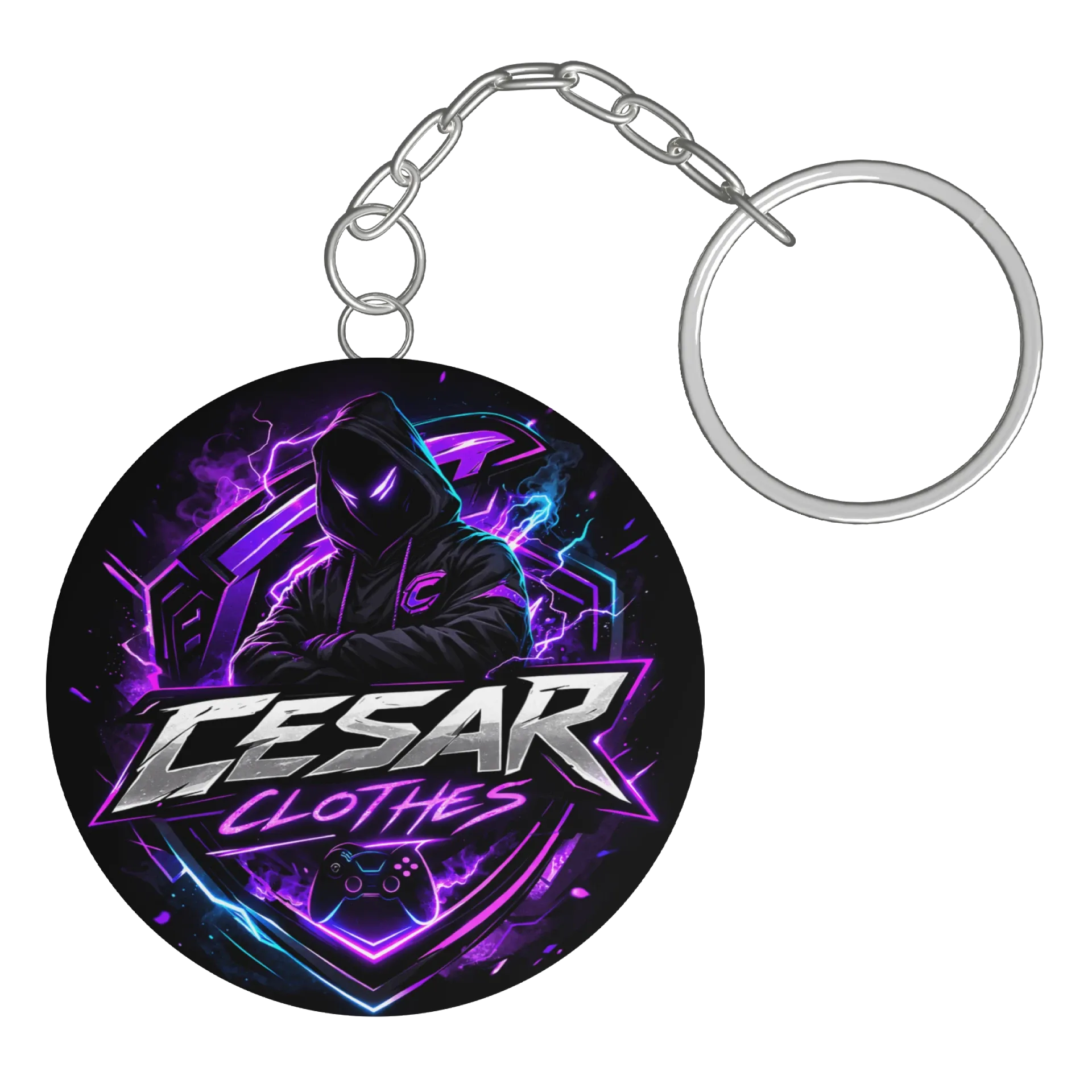 Chaveiro personalizado de Cesar Clothes