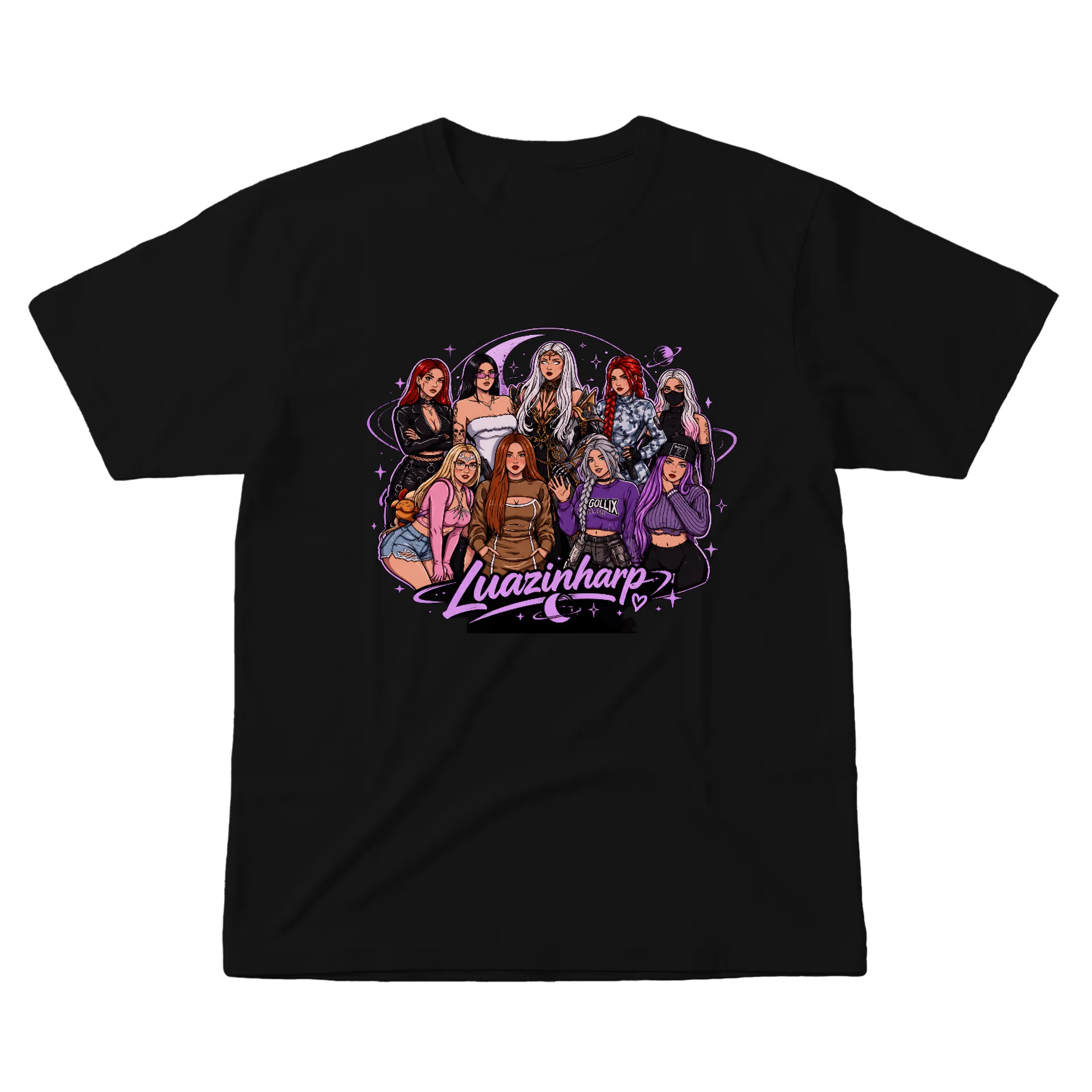 Camiseta • Personagens de RP - Imagem 1