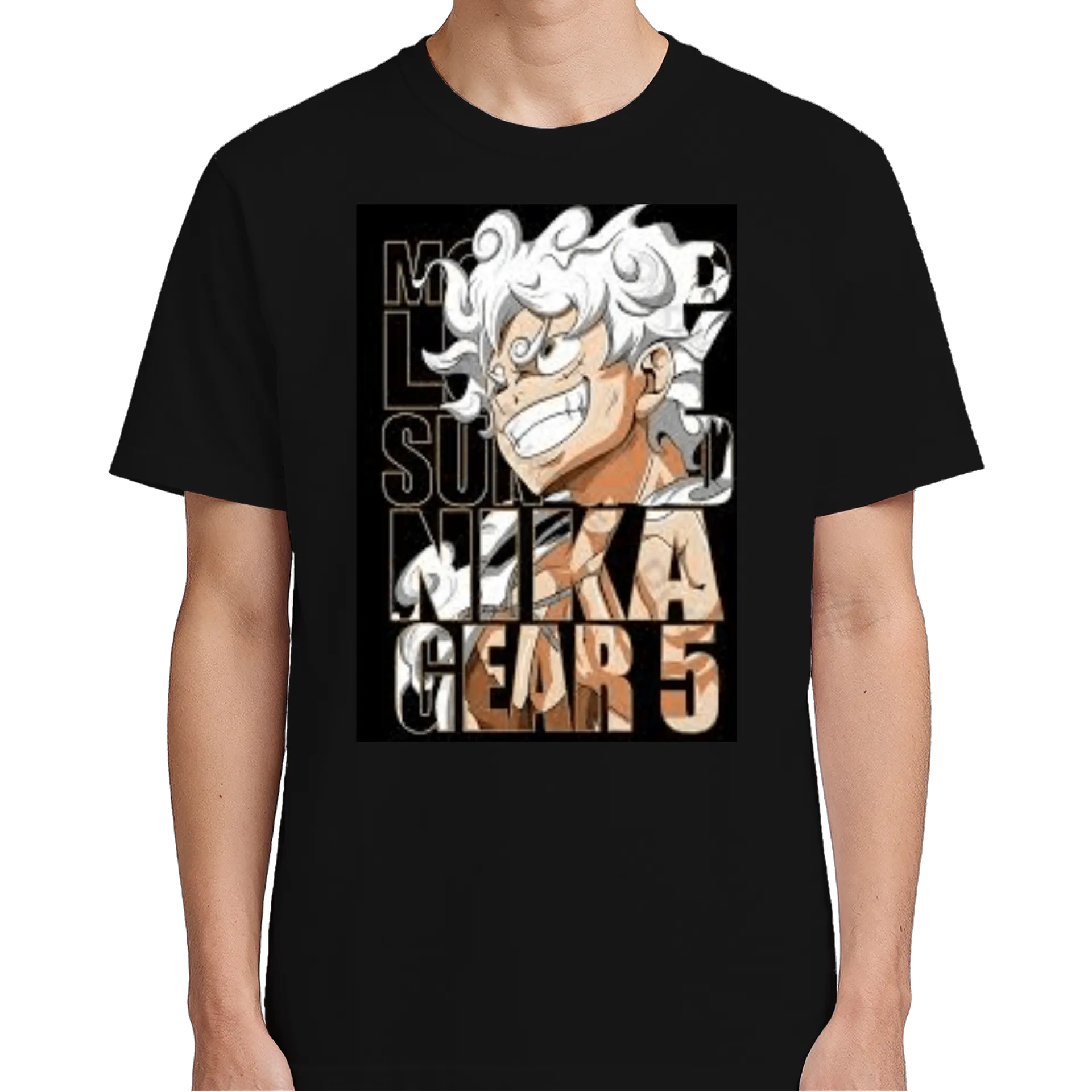 Camiseta Estampa Gear 5 Personagem 100% Algodão - Imagem 5