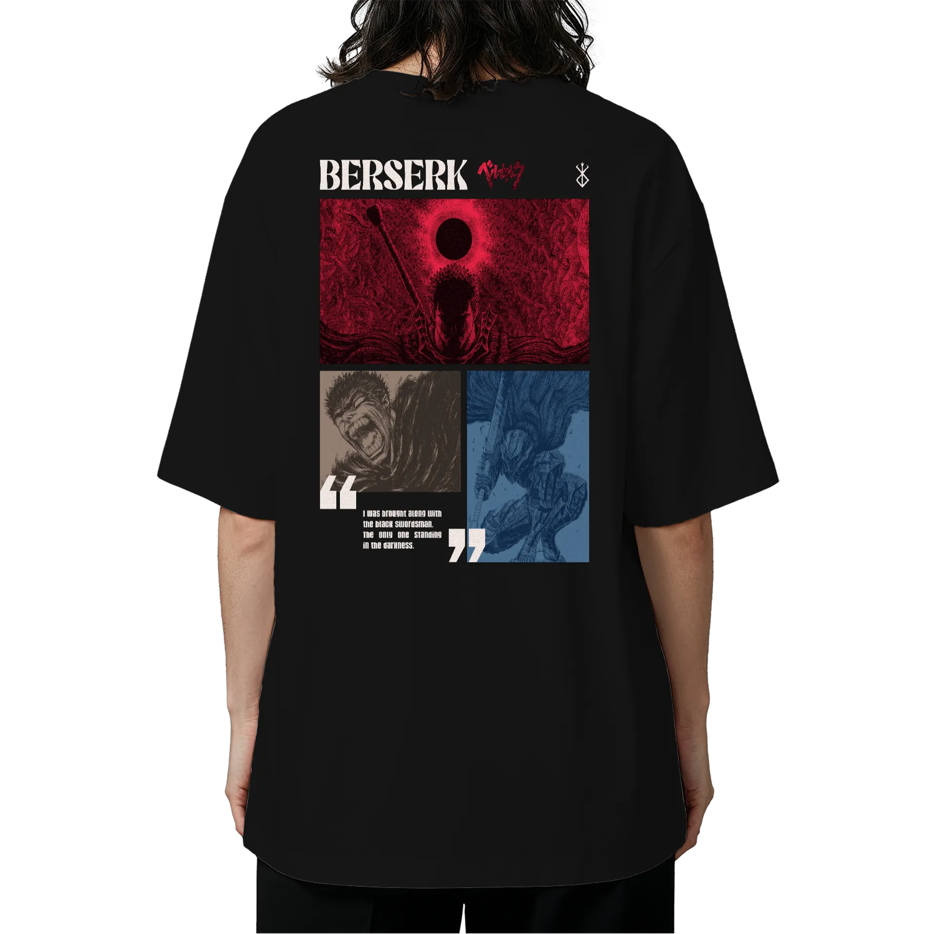 Camiseta Oversized Berserk - Imagem 6