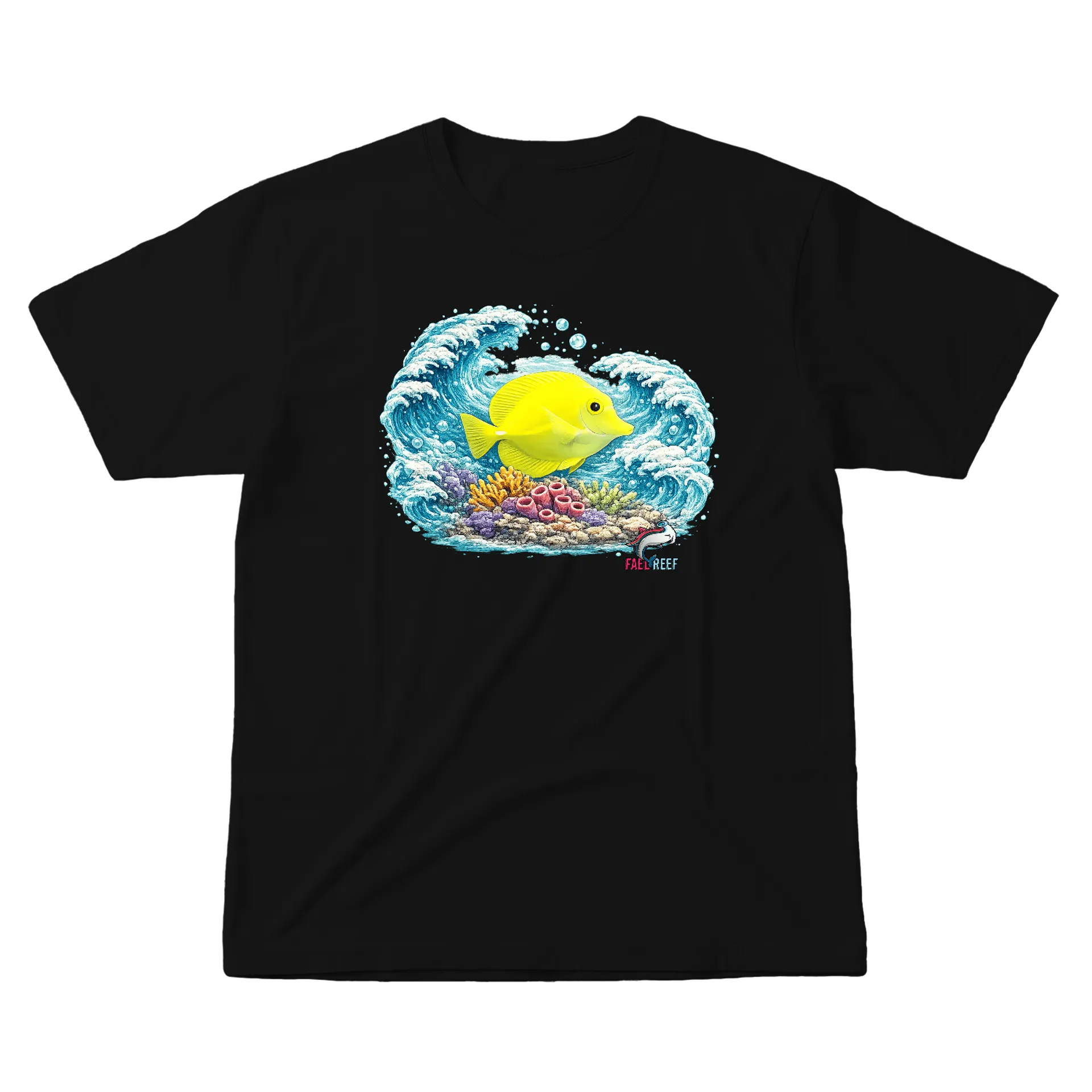 Camiseta Yellow Tang de FaelReef