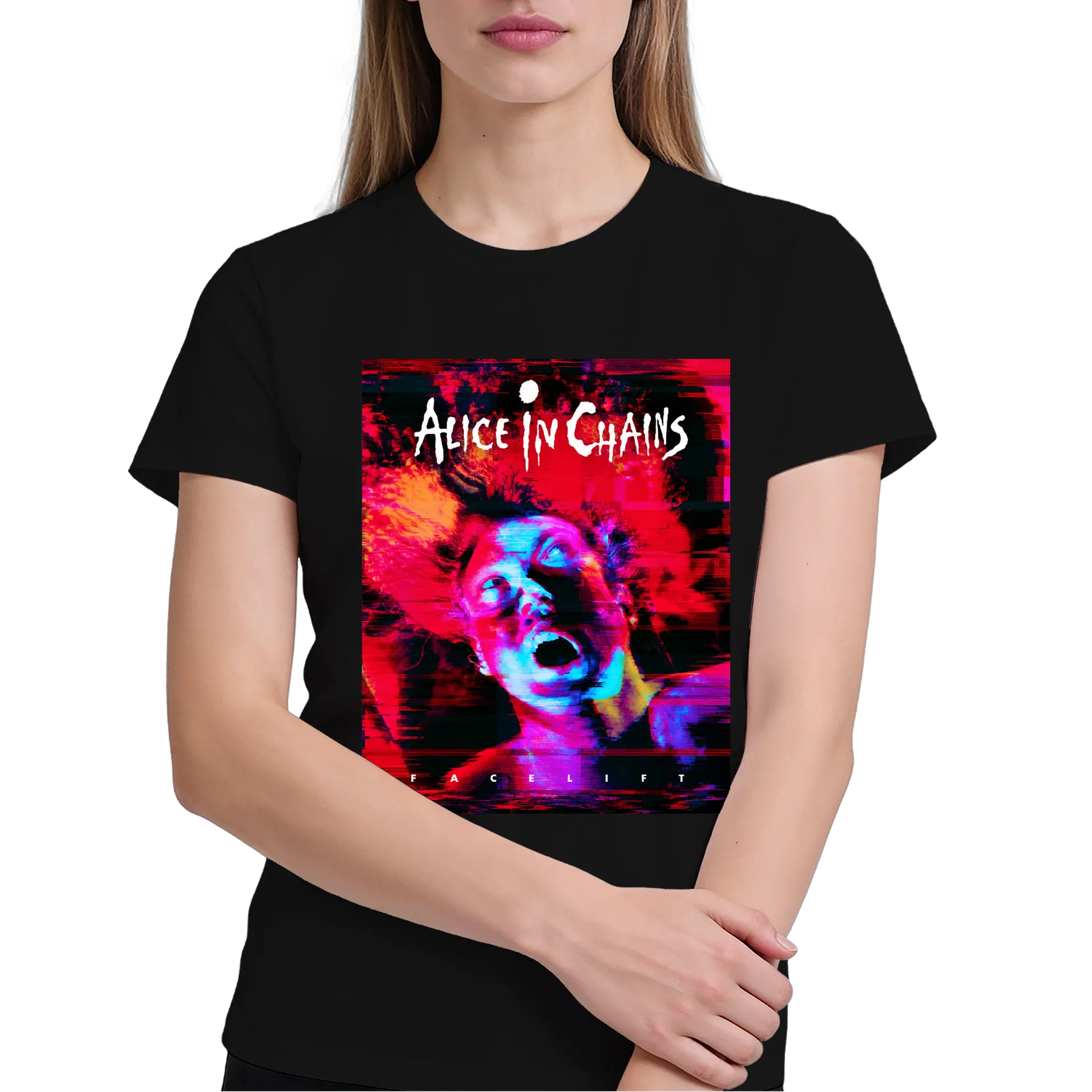 Camiseta Alice in Chains Facelift - Imagem 5