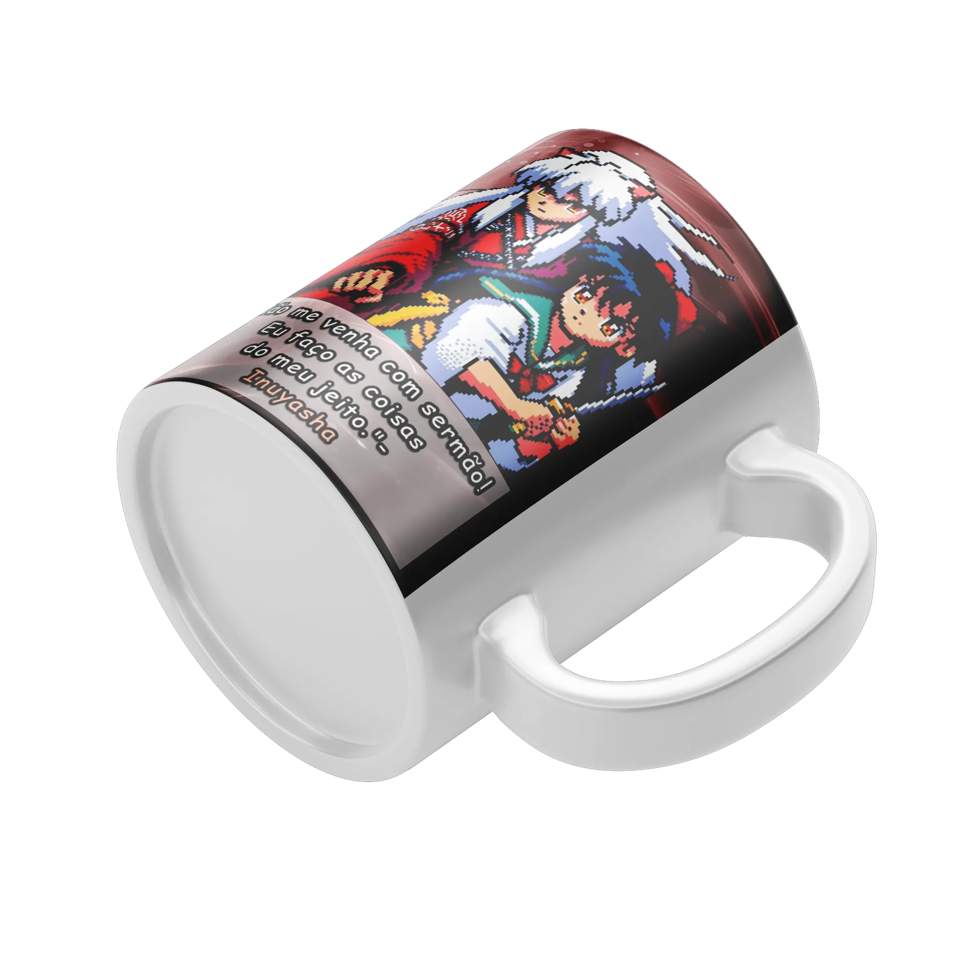 Caneca Inuyasha - Imagem 4