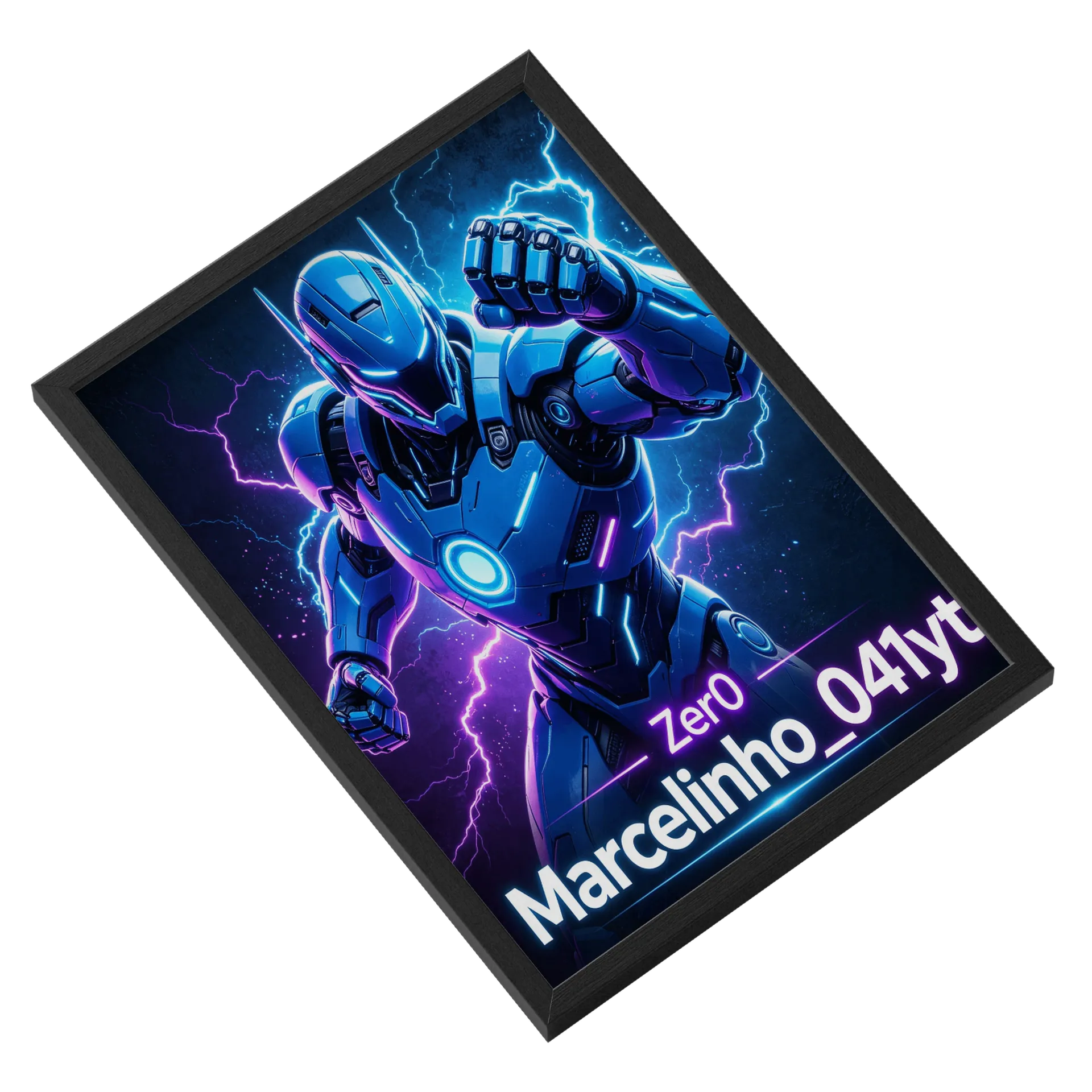 Quadro A3 personalizado - Imagem 2