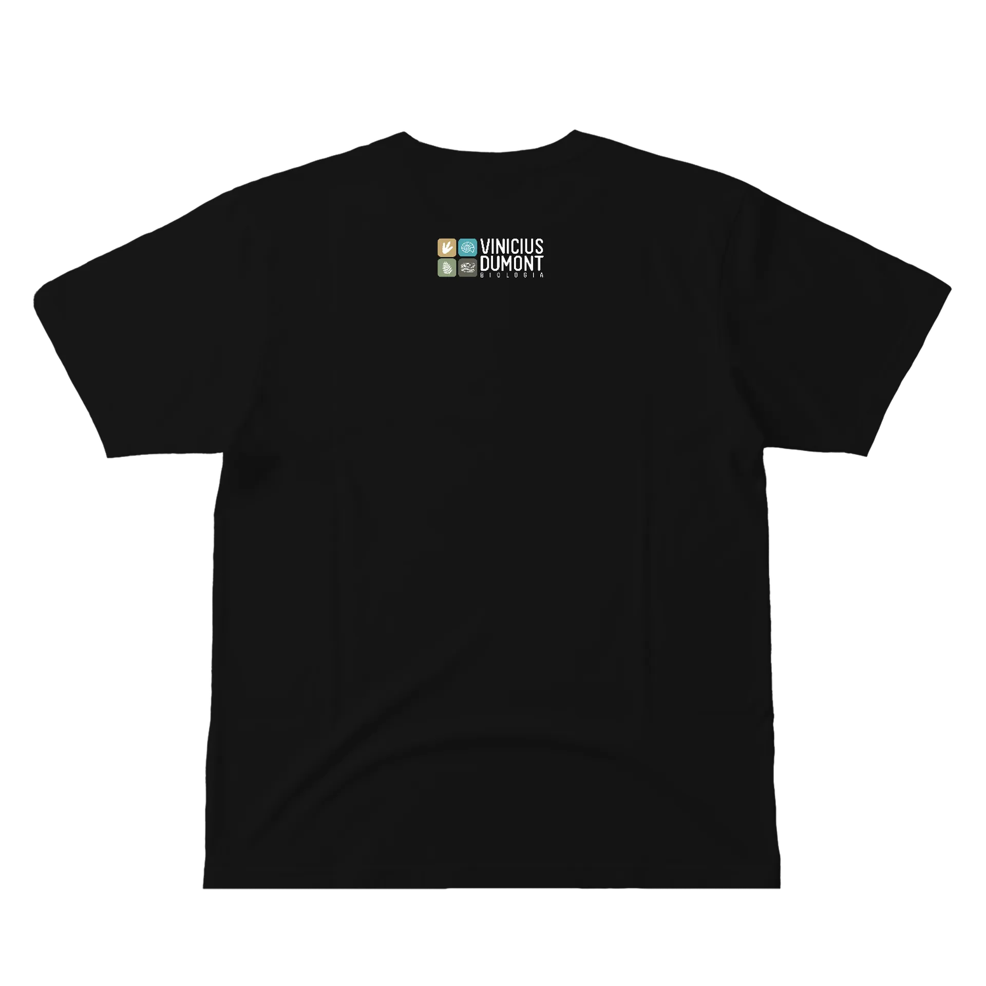Camiseta Biologia Zoologia Genética 100% Algodão - Imagem 3