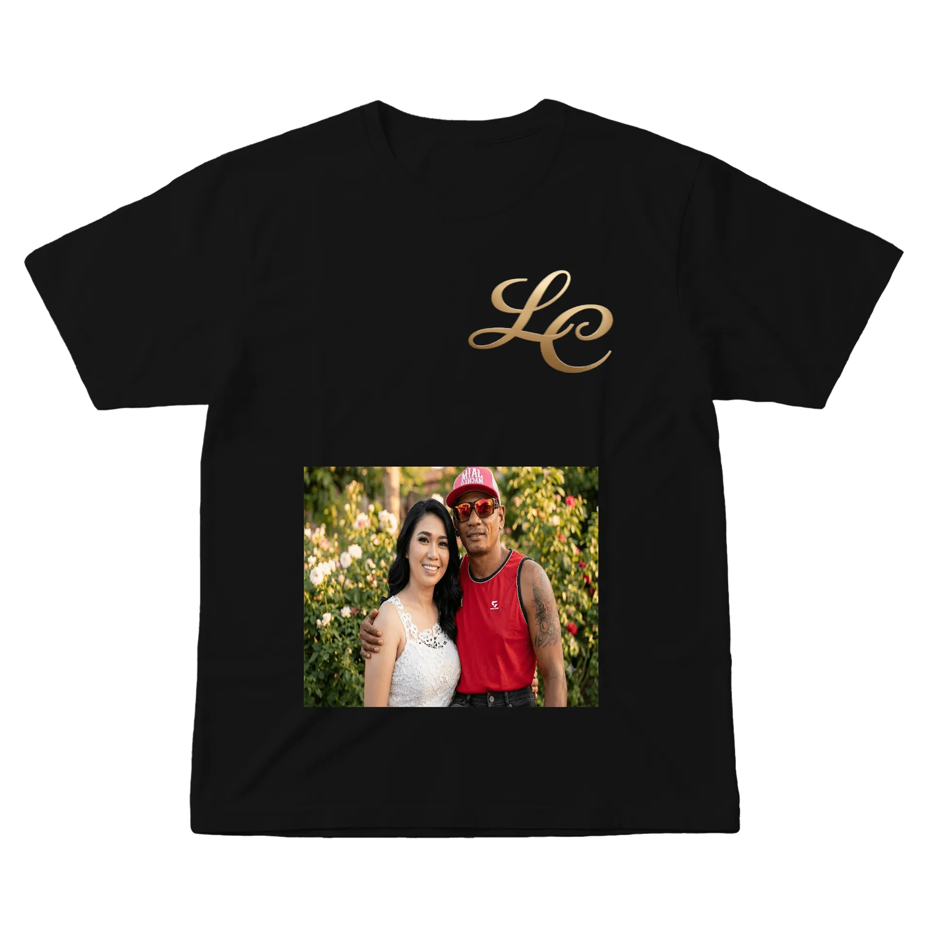 Camiseta oficial Lê Dias e cacachi - Imagem 1