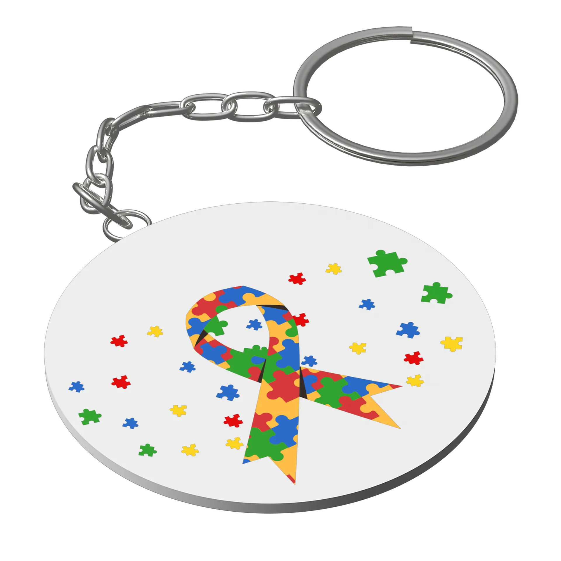 Chaveiro Autismo - Imagem 1