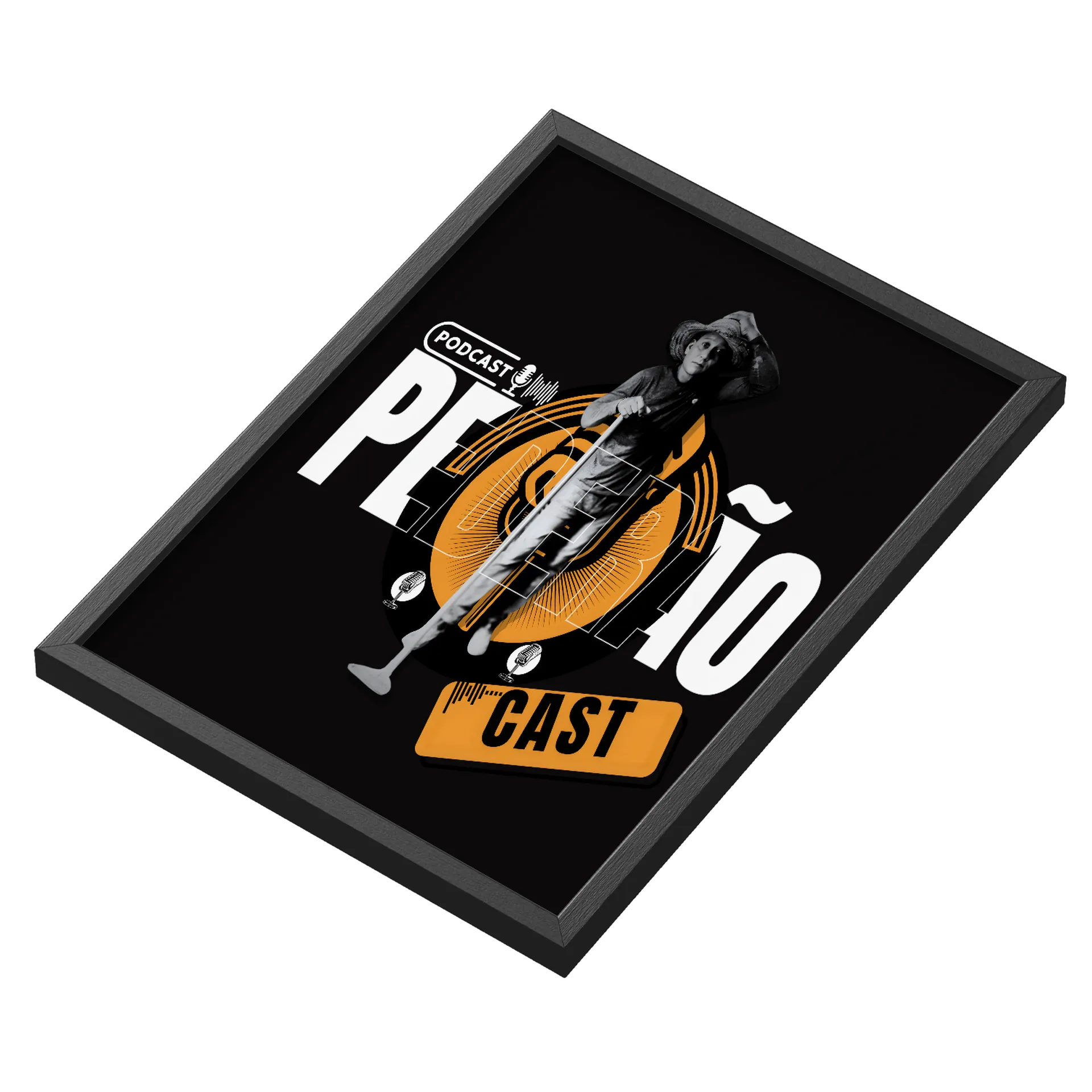 Quadro A3 personalizado de Pederãocast — imagem 3 de 3