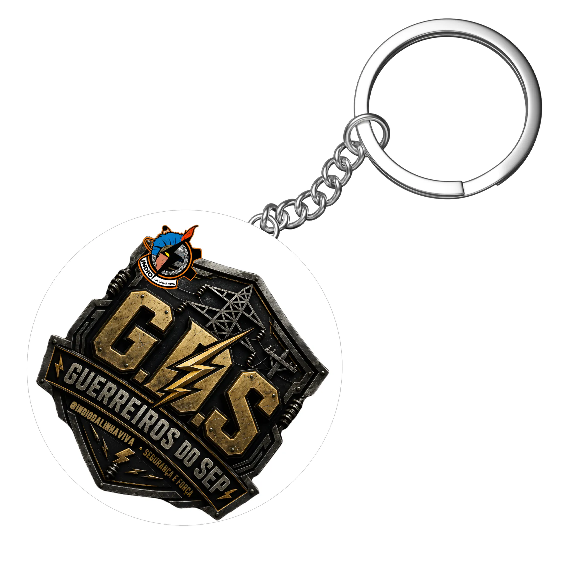 Chaveiro personalizado - Imagem 3