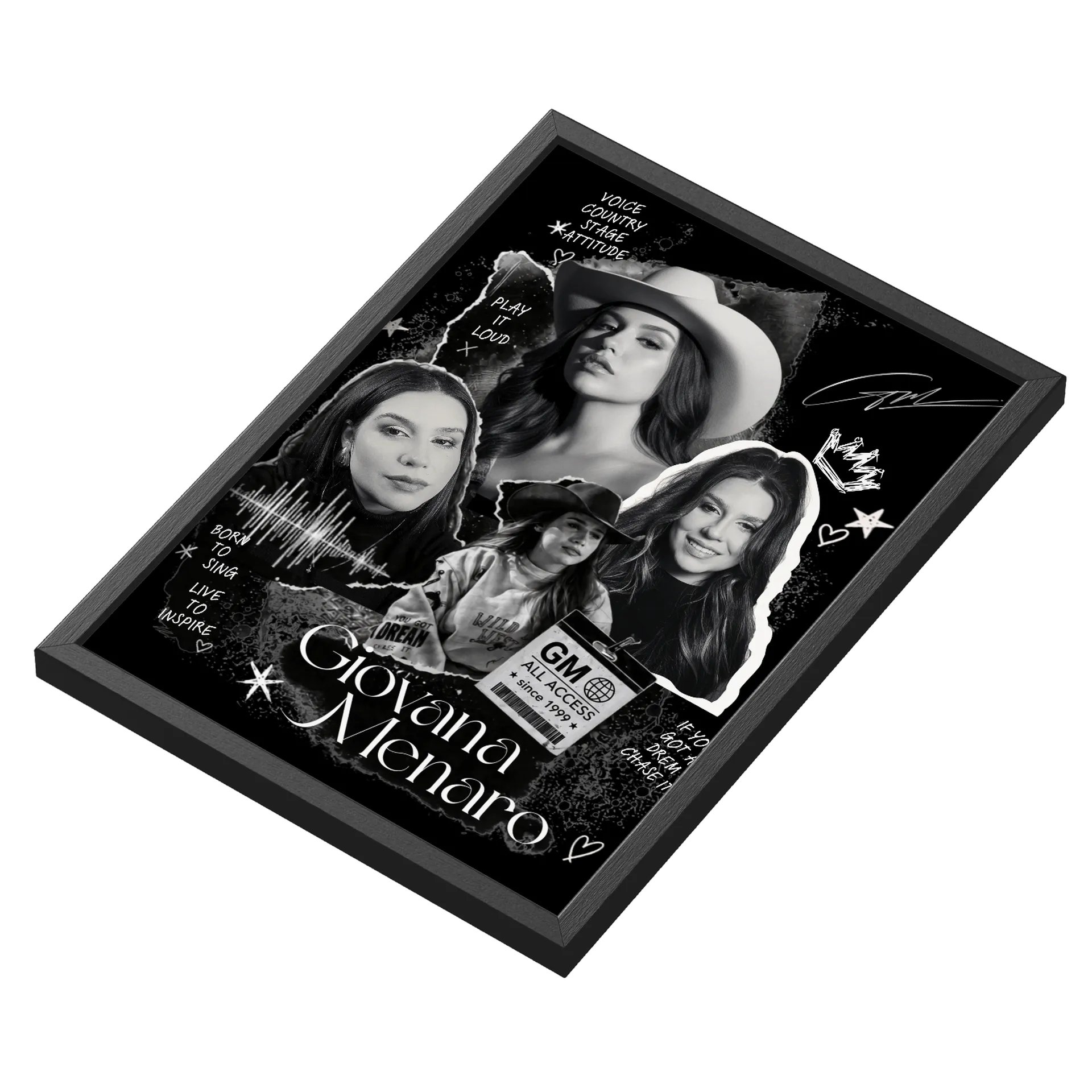 Quadro A3 Menaro - Imagem 3