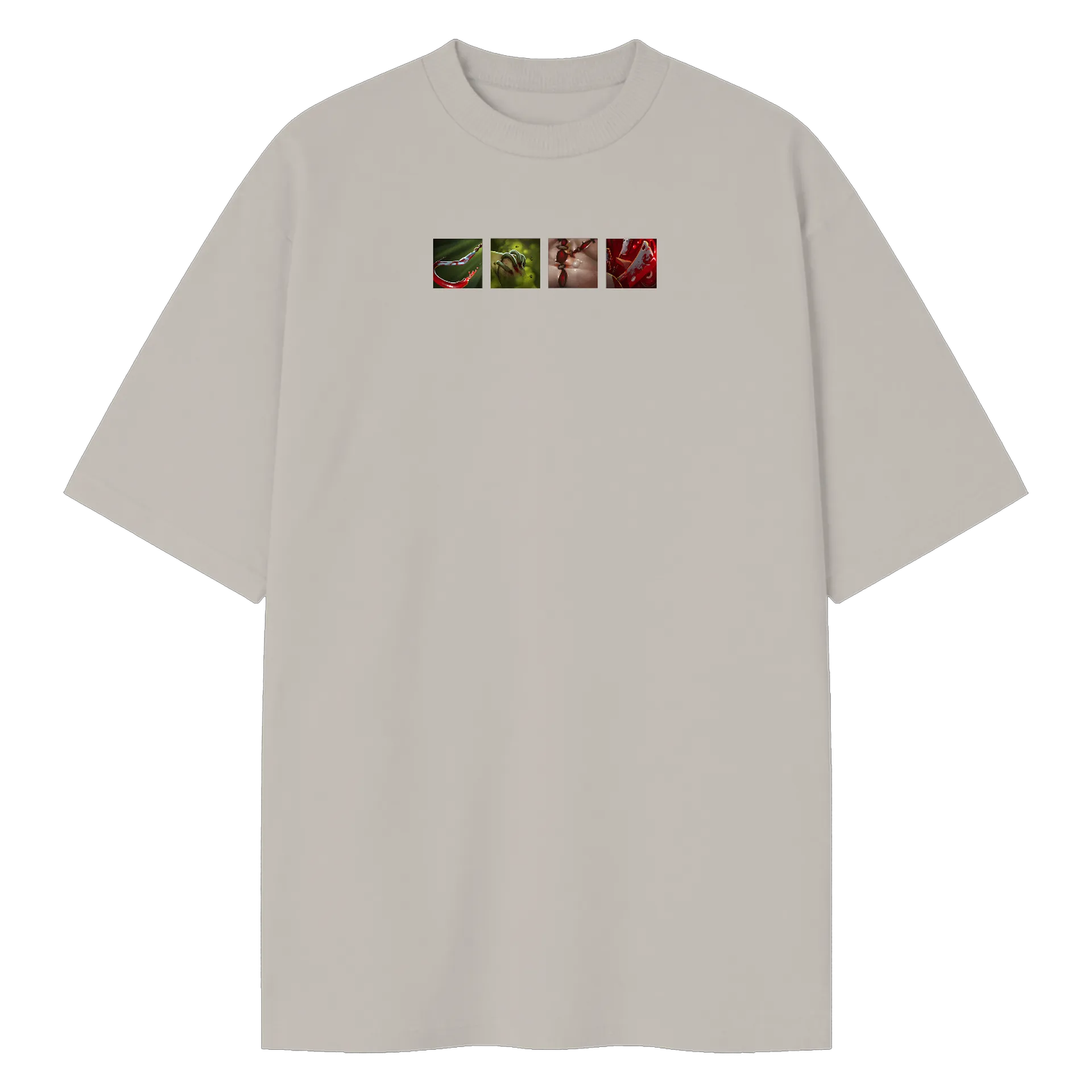 Camiseta Oversized Skills Pudge - Imagem 1