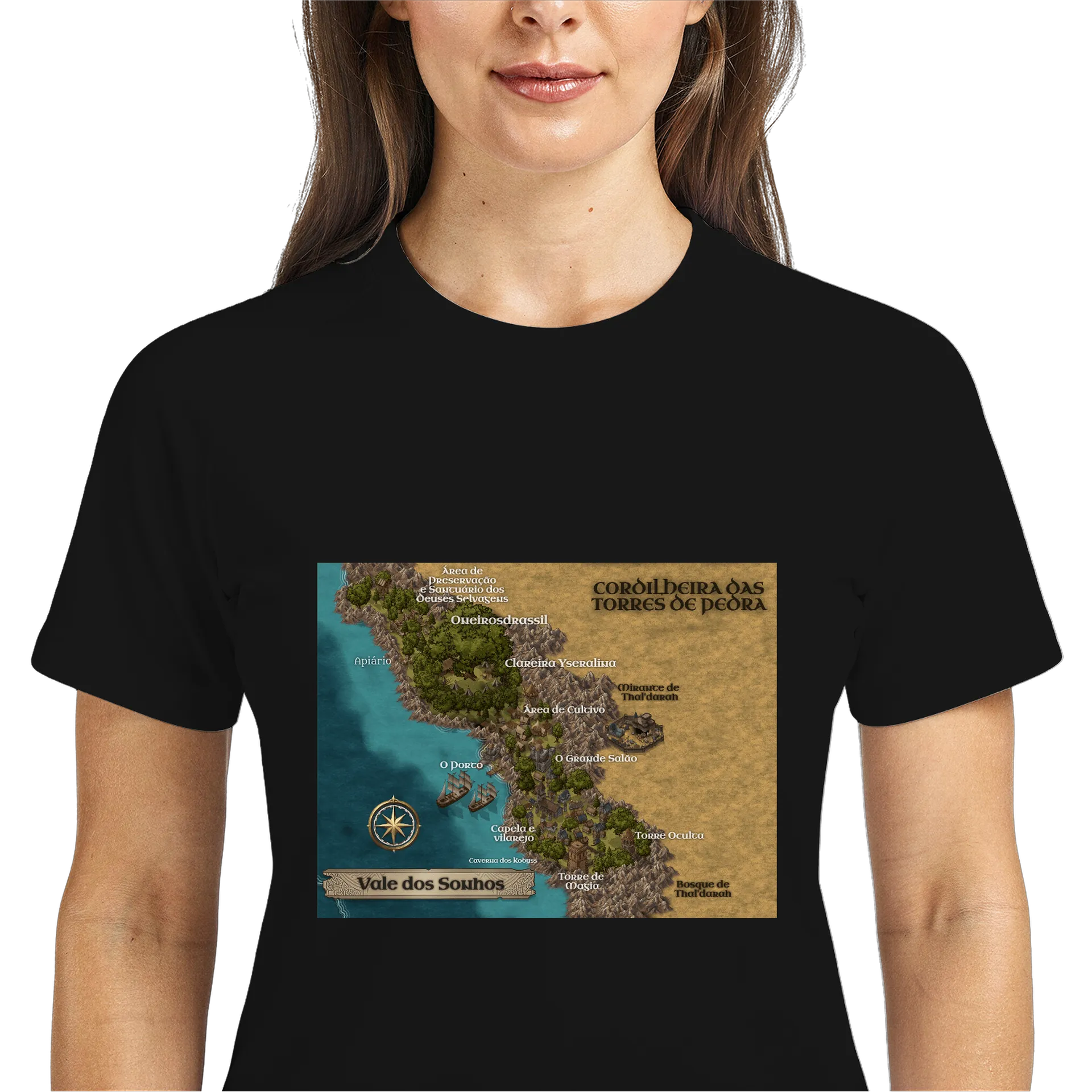 Camiseta Vale dos Sonhos - Imagem 3