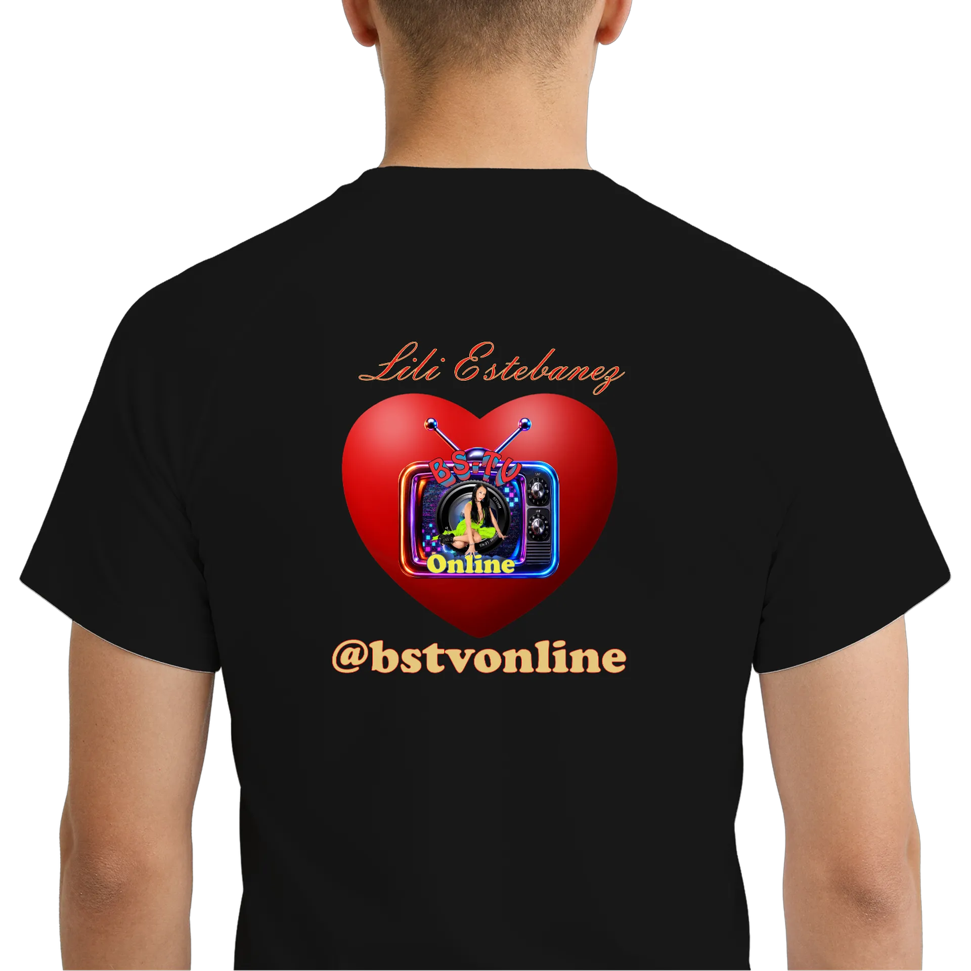 Camisa Love Musa Lili Estebanez - Imagem 5