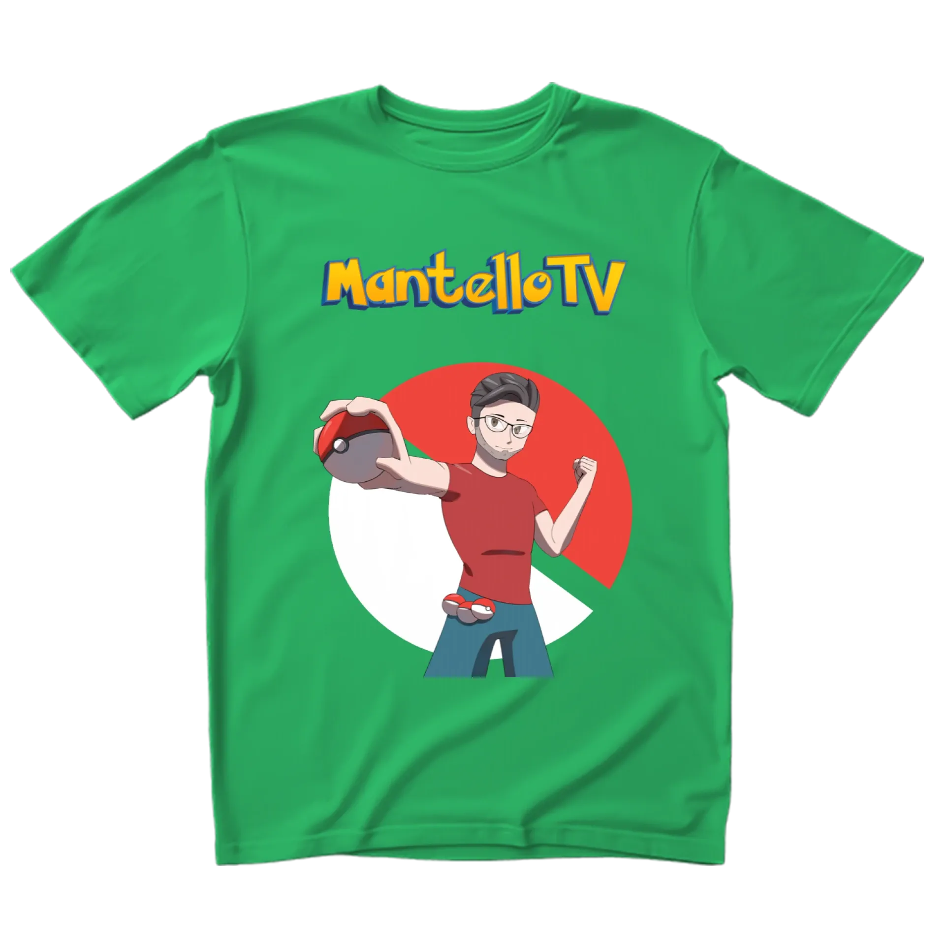 Camiseta personalizada: Pokémon e MantelloTV - Imagem 8